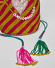 Raya Potli - Fuschia & Chartreuse