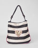 Nomad Tote - Black & Ivory