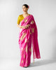 Ira Sari - Fuchsia & Gold Printed