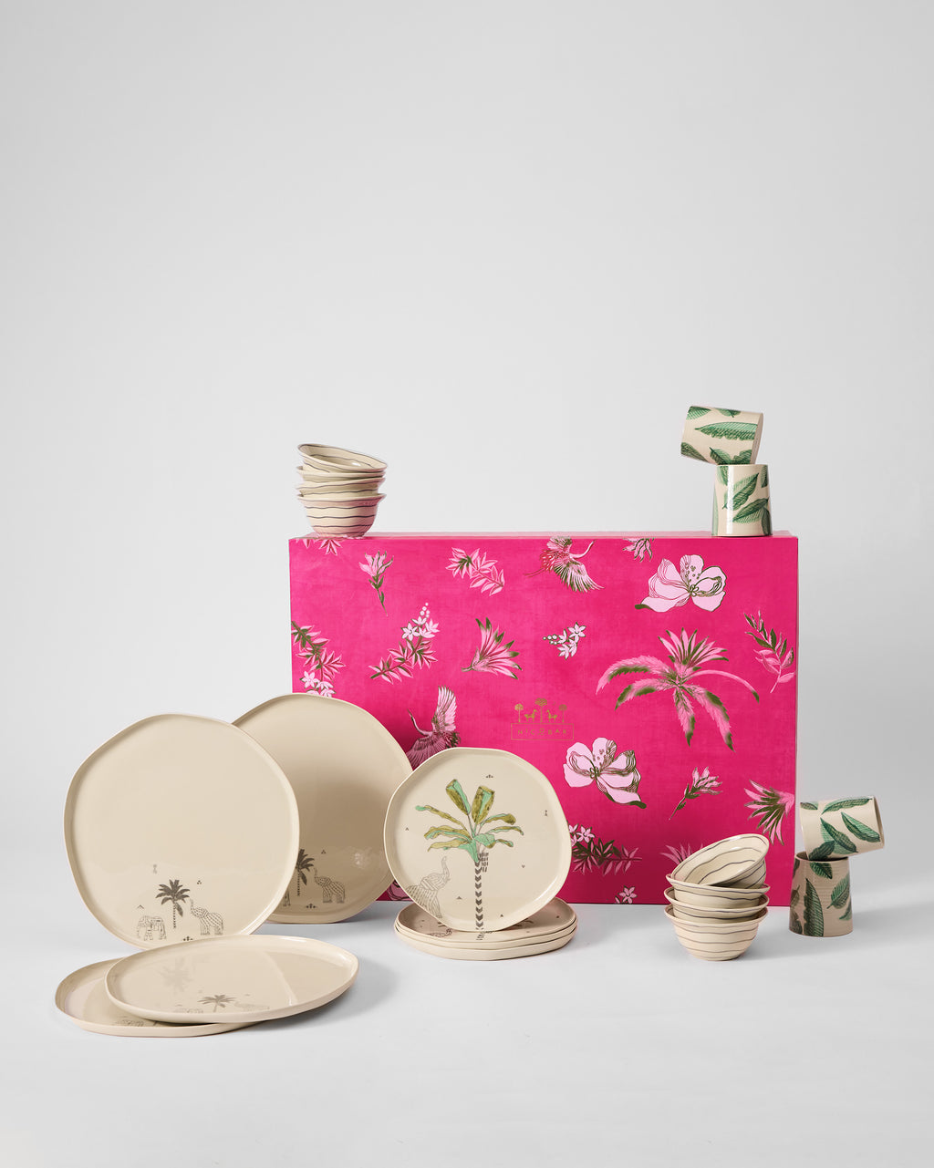 Ceylon Trail Dinner Gift Set by Nicobar - Coffee & Tea Sets ₹26000