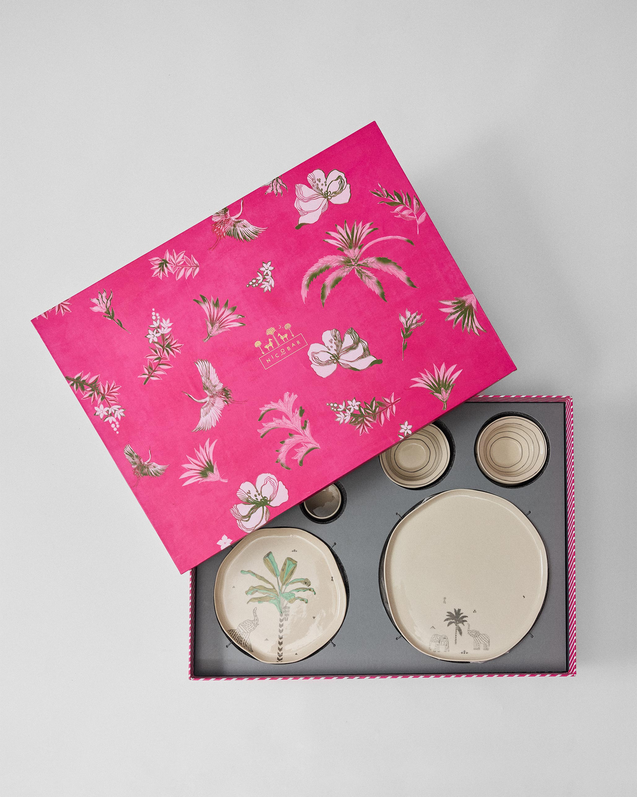 Ceylon Trail Dinner Gift Set