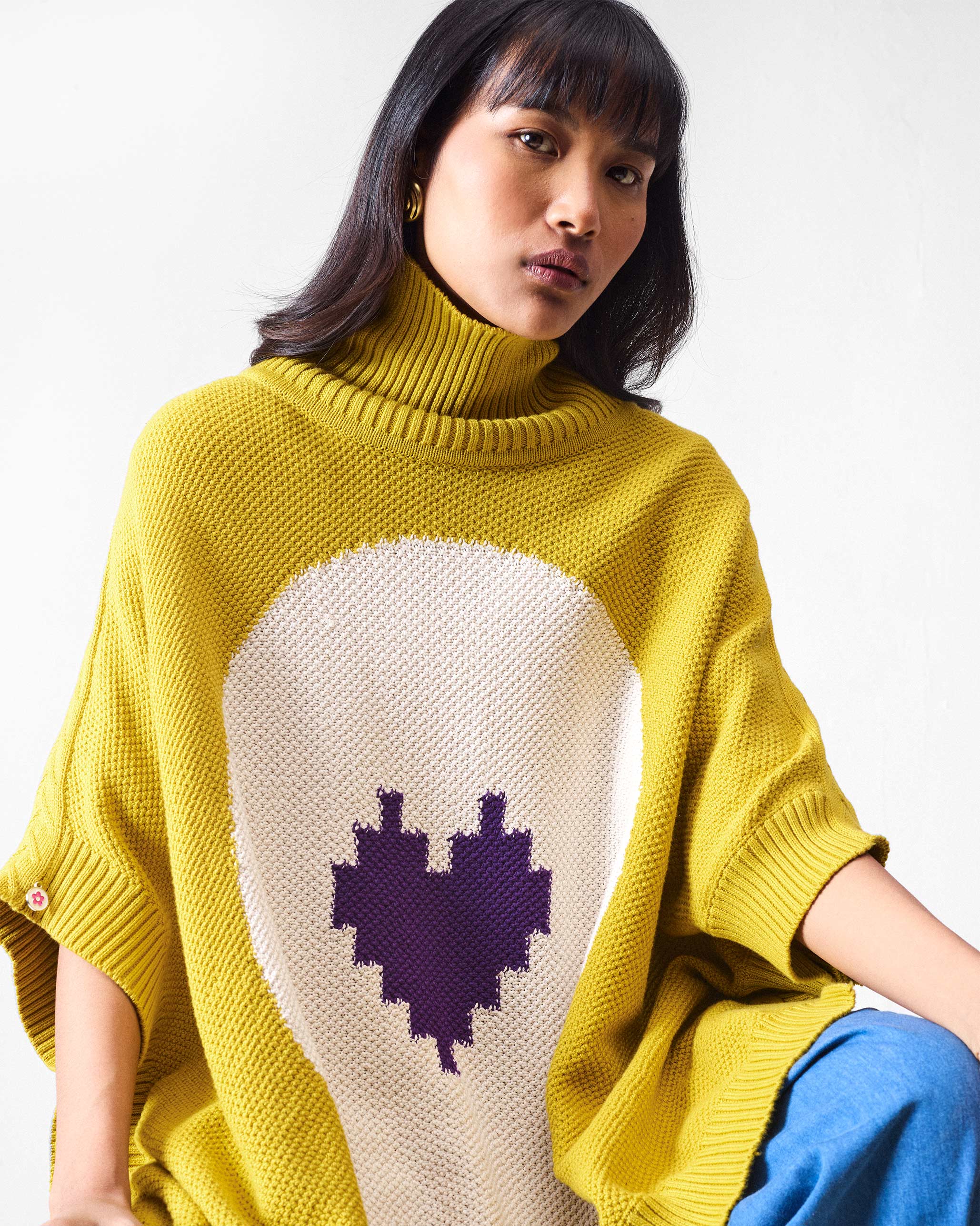 Baggy Sweater - Chartreuse