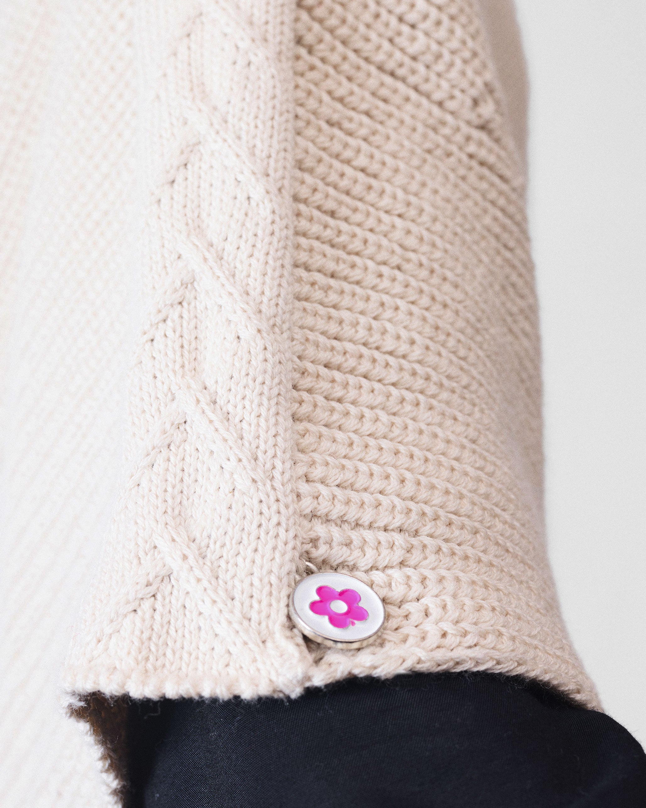 Dream High-low Hem Sweater - Ivory