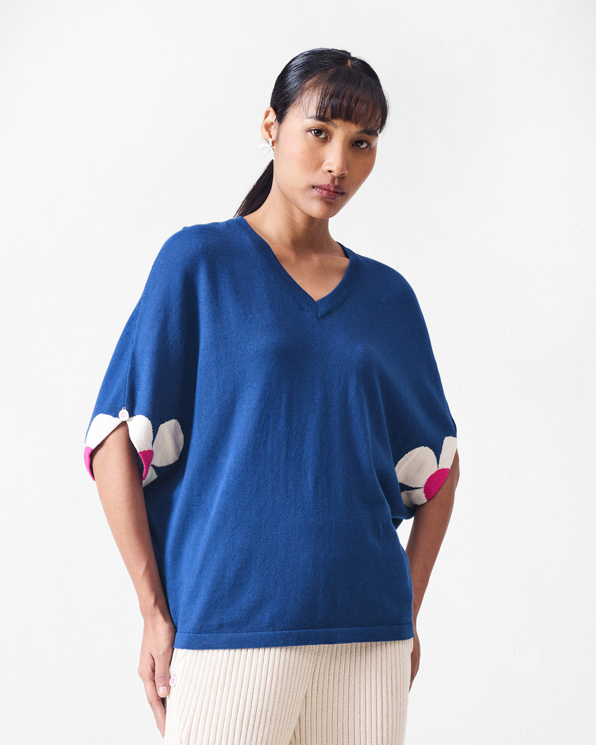 Muse Sweater - Navy