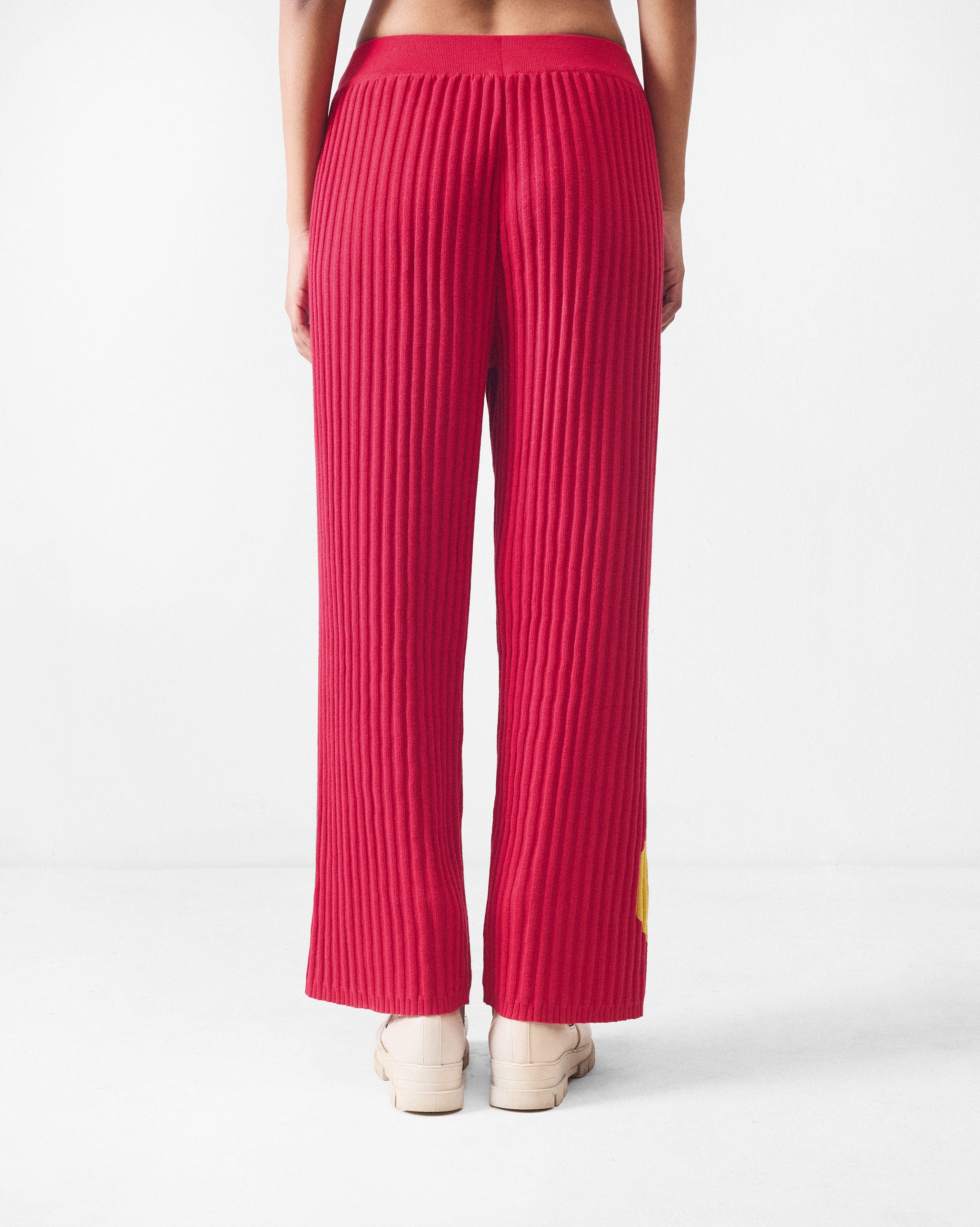 Stripey Pants - Red