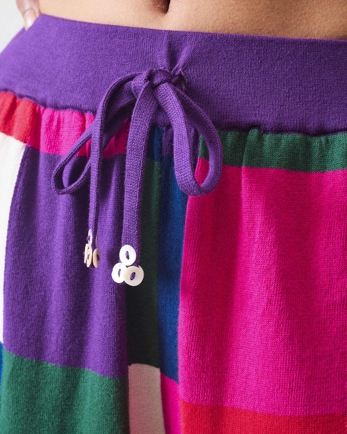Knit trousers - Multicolour
