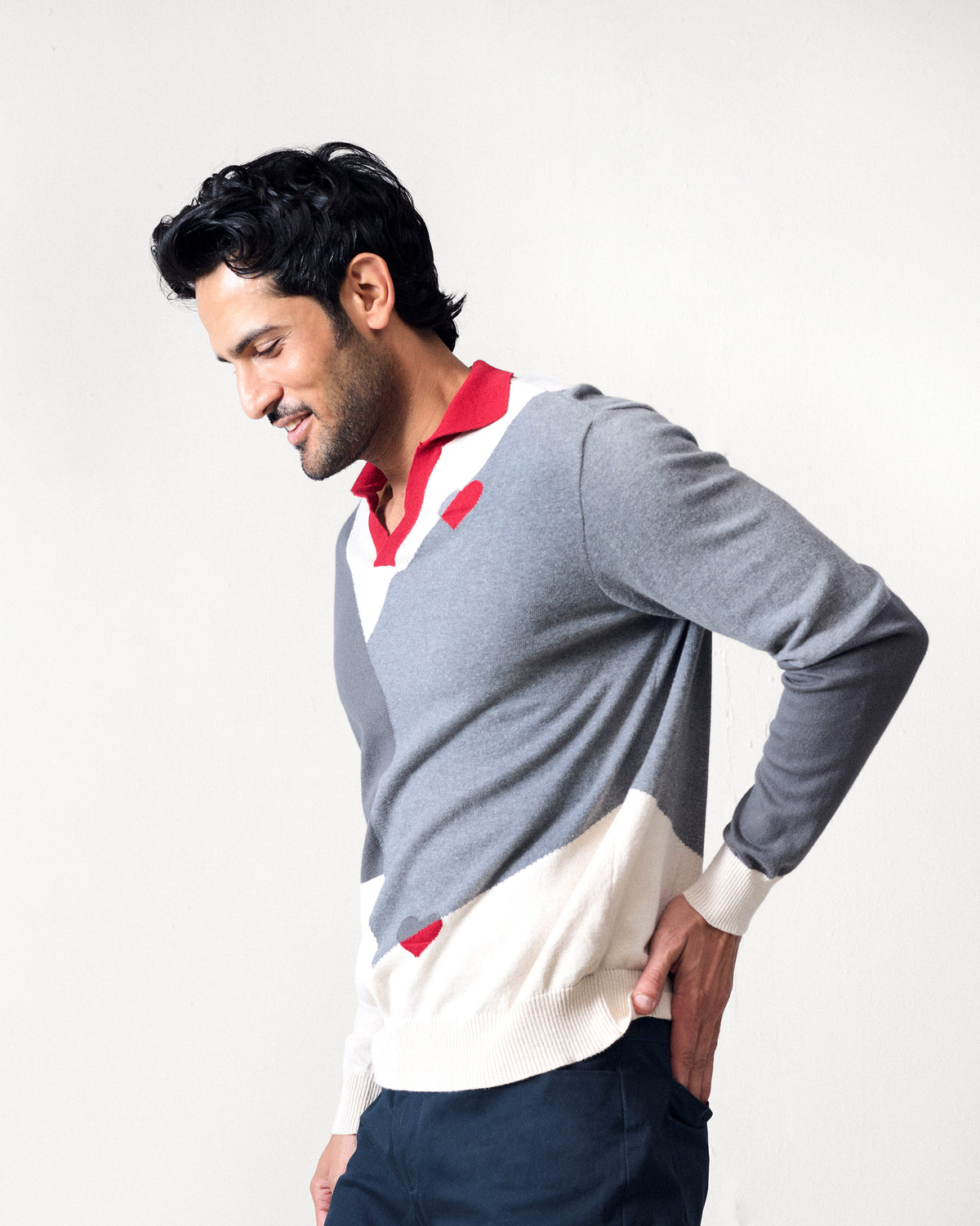 Dom Sweater - Grey