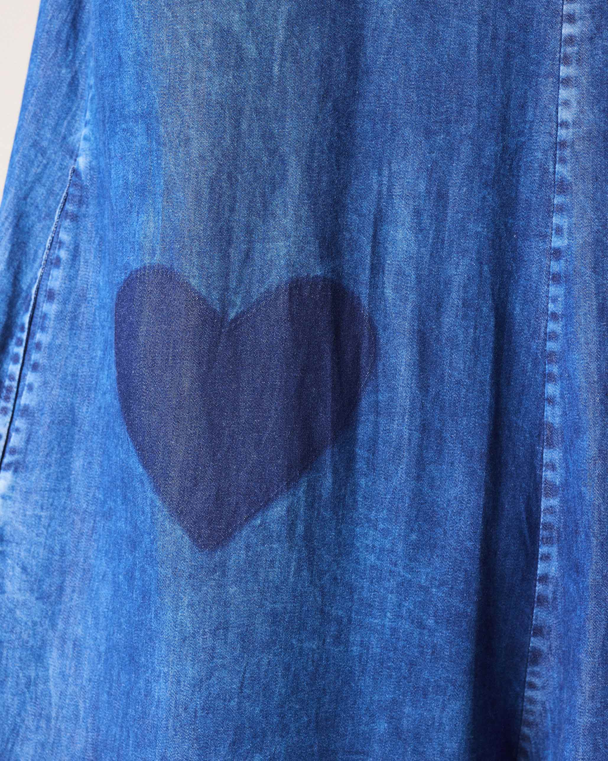 Bolt Jumpsuit - Denim