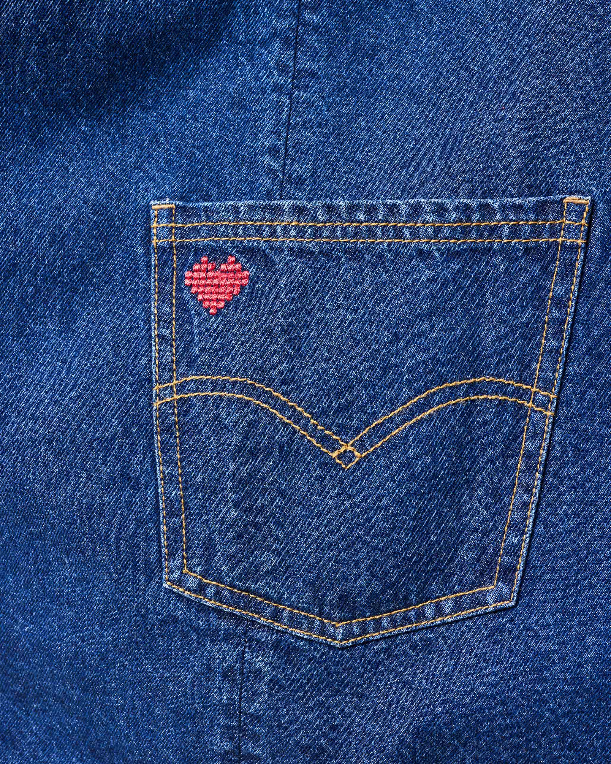 Splice Jacket - Denim