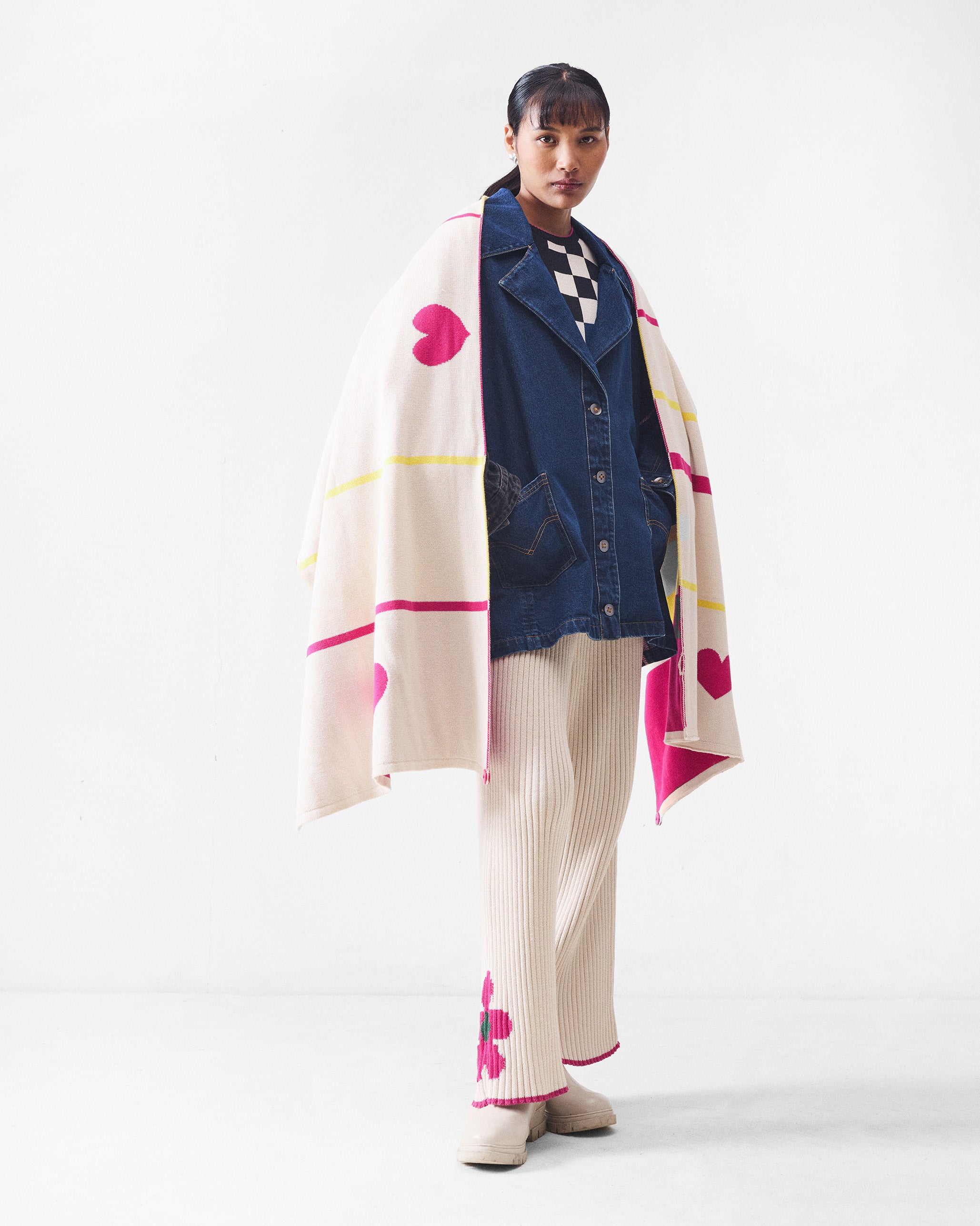 Splice Jacket - Denim