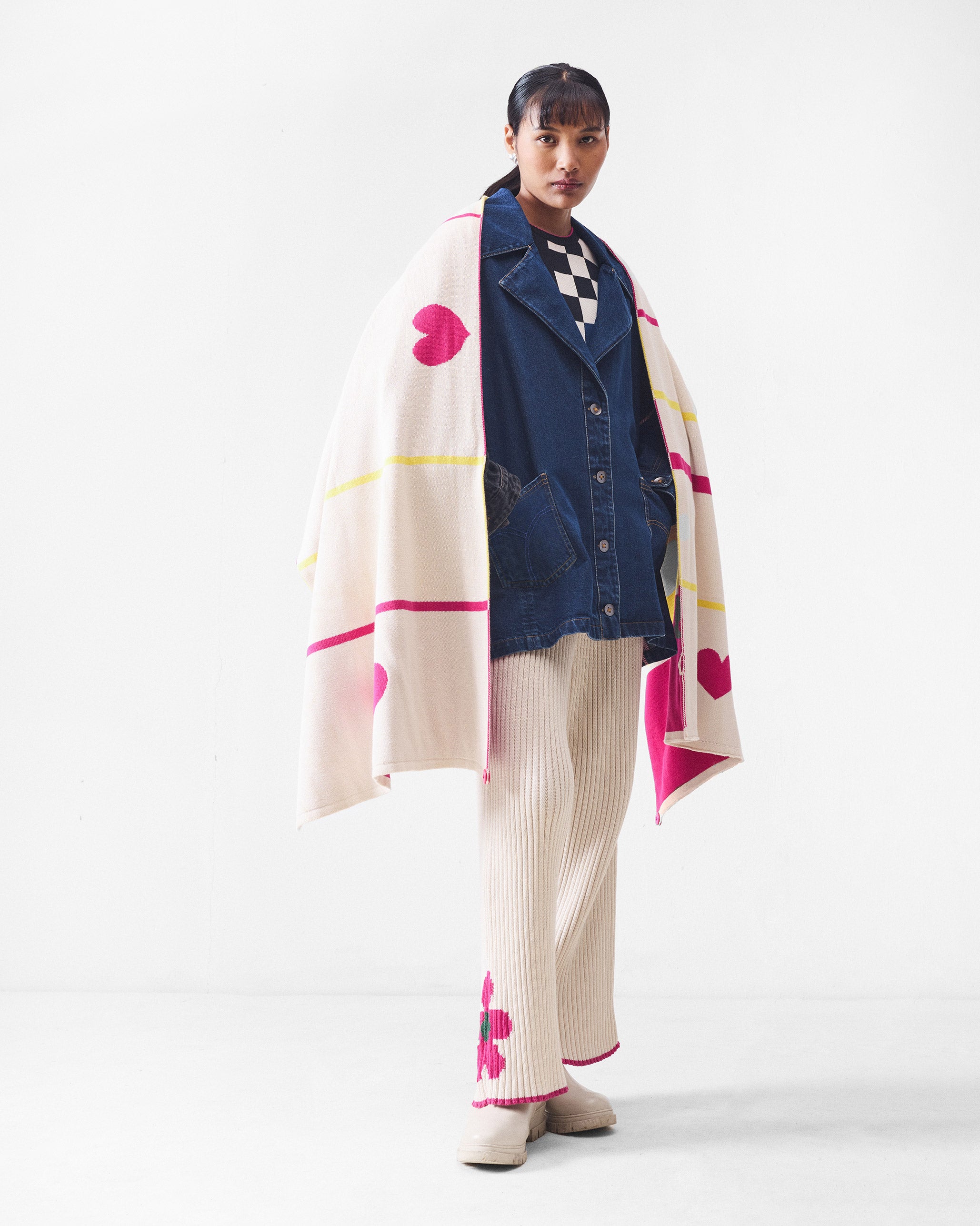 Splice Jacket - Denim