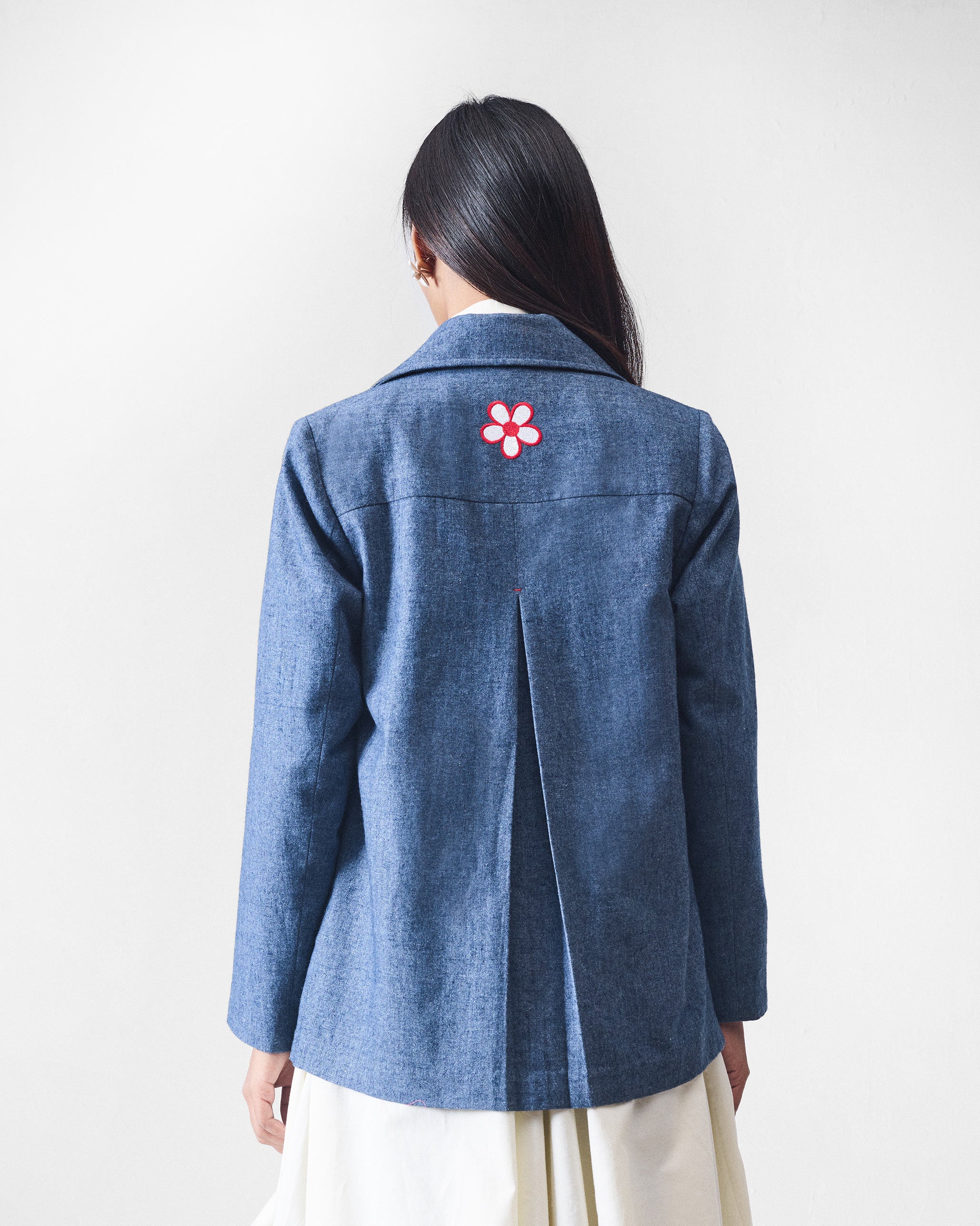 Trace Jacket - Dust Blue