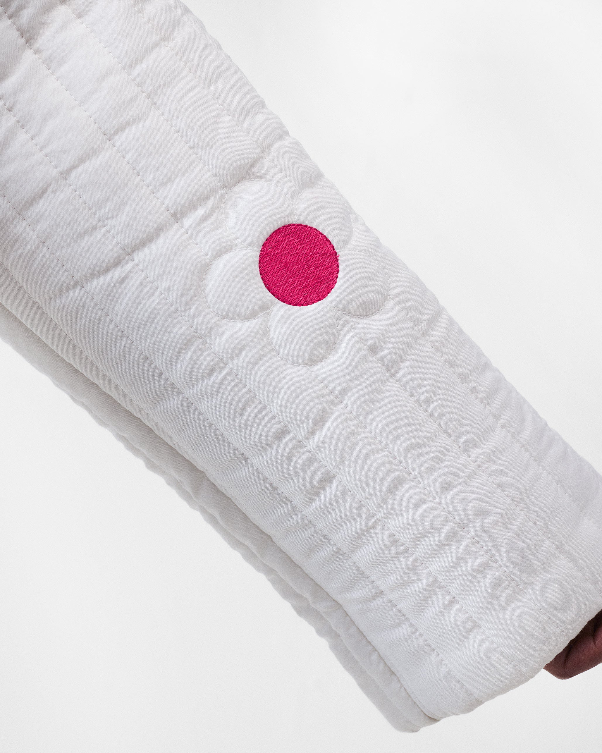 Botanik Jacket - Ivory & Fuchsia