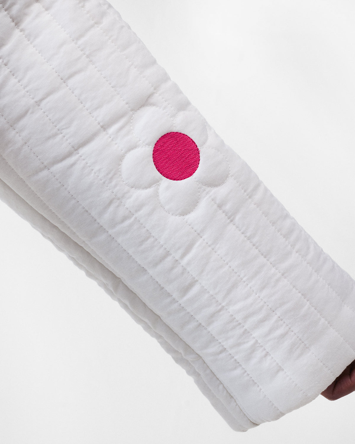Botanik Jacket - Ivory & Fuchsia
