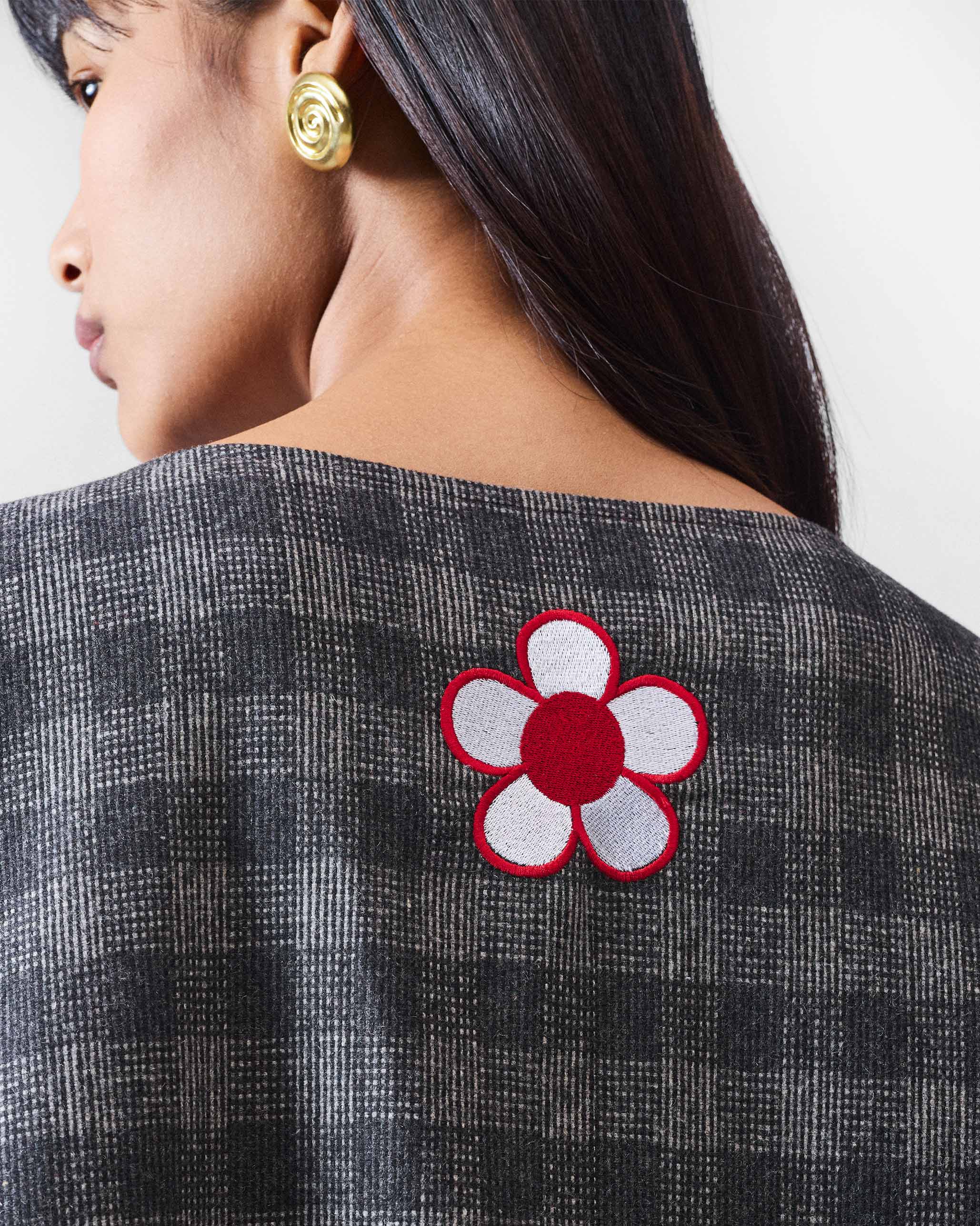 Fable Top - Black & Charcoal