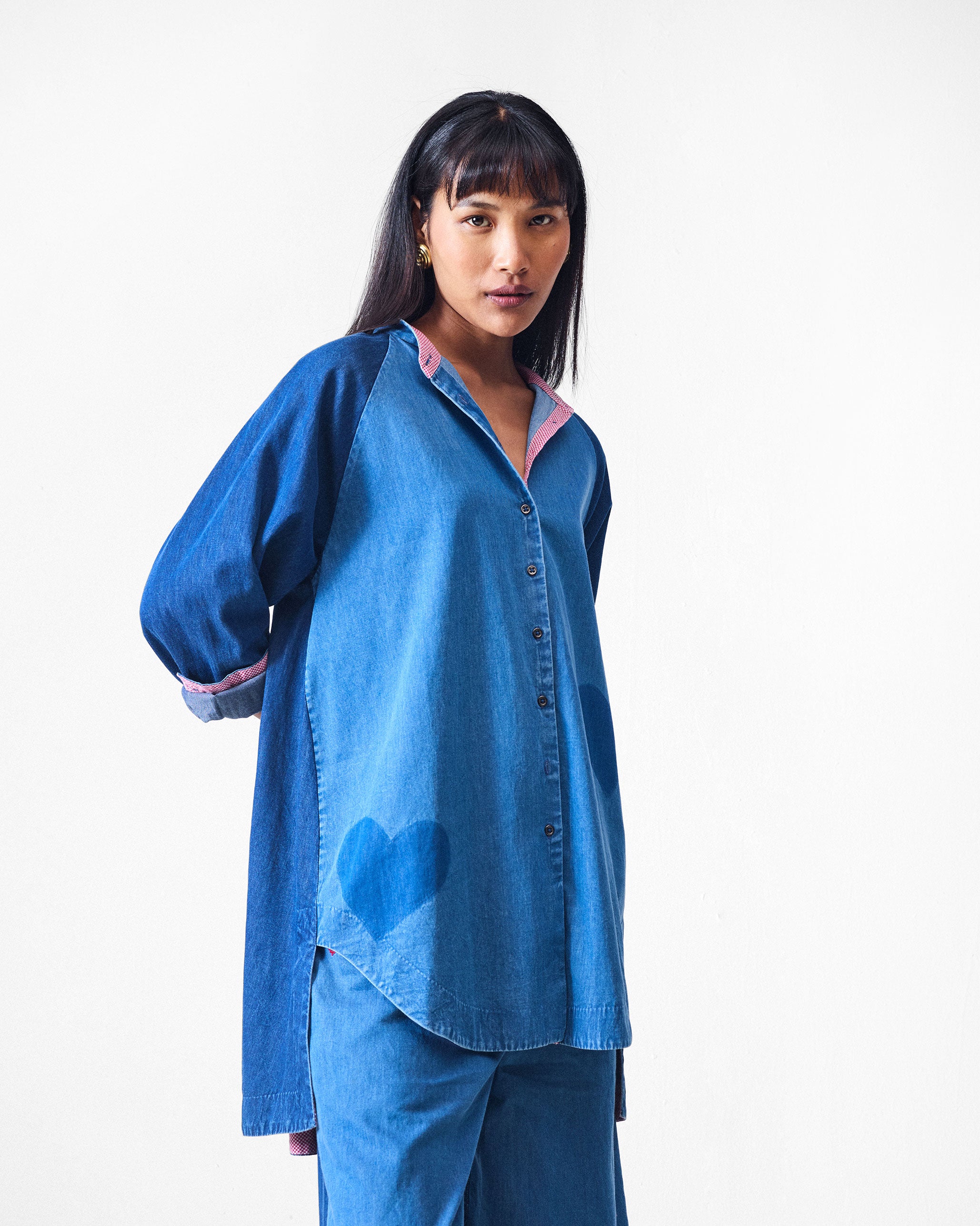 Memento Kurta - Denim