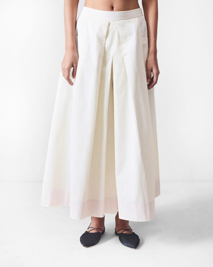 Twirl Skort - Ivory
