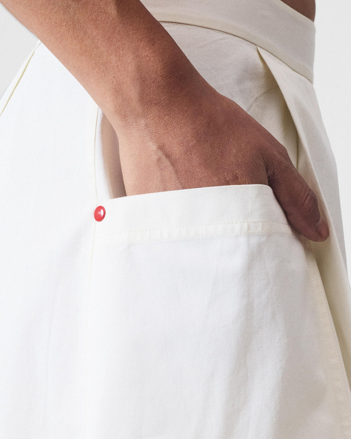 Twirl Skort - Ivory