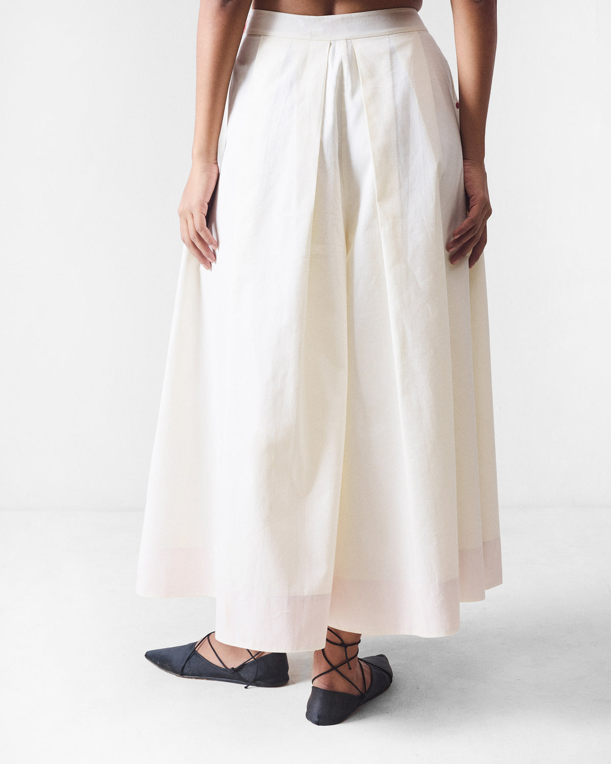 Twirl Skort - Ivory