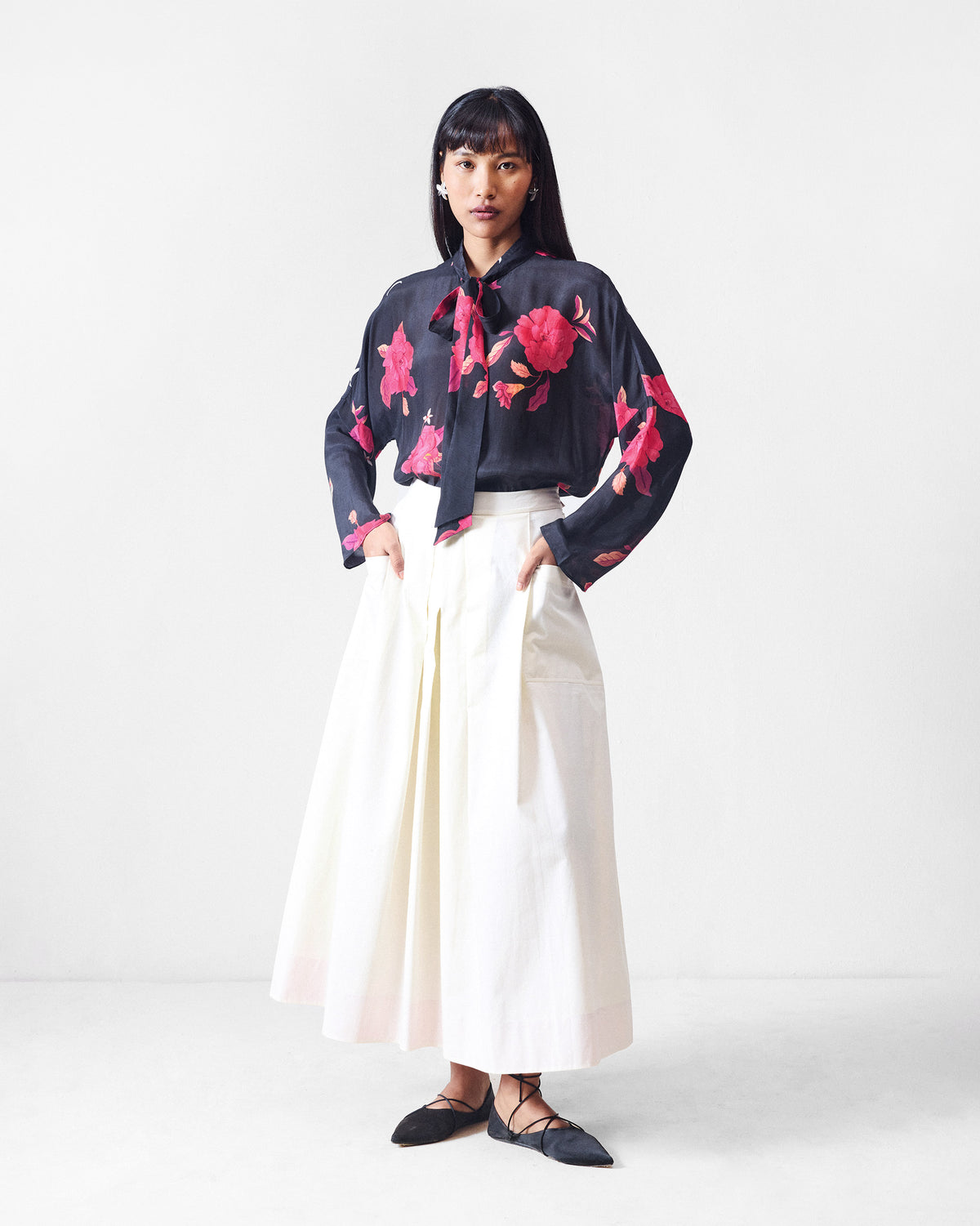 Twirl Skort - Ivory