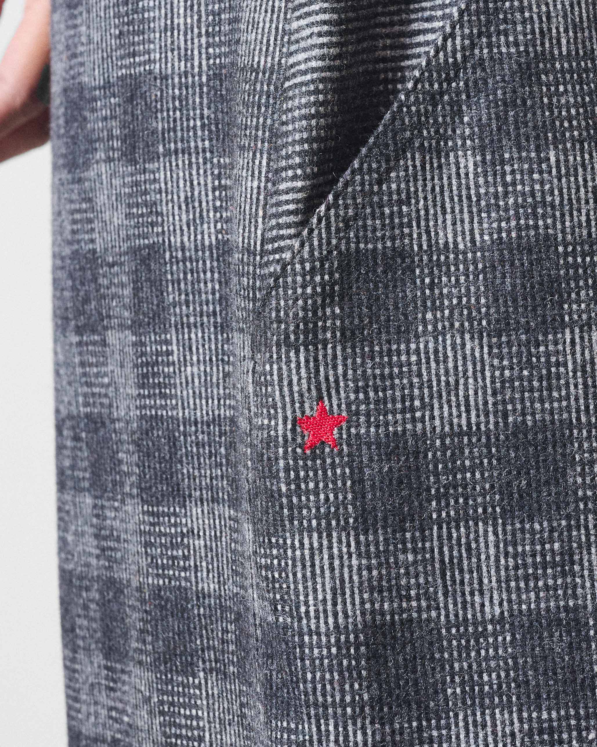 Weekend Trousers - Black & Charcoal