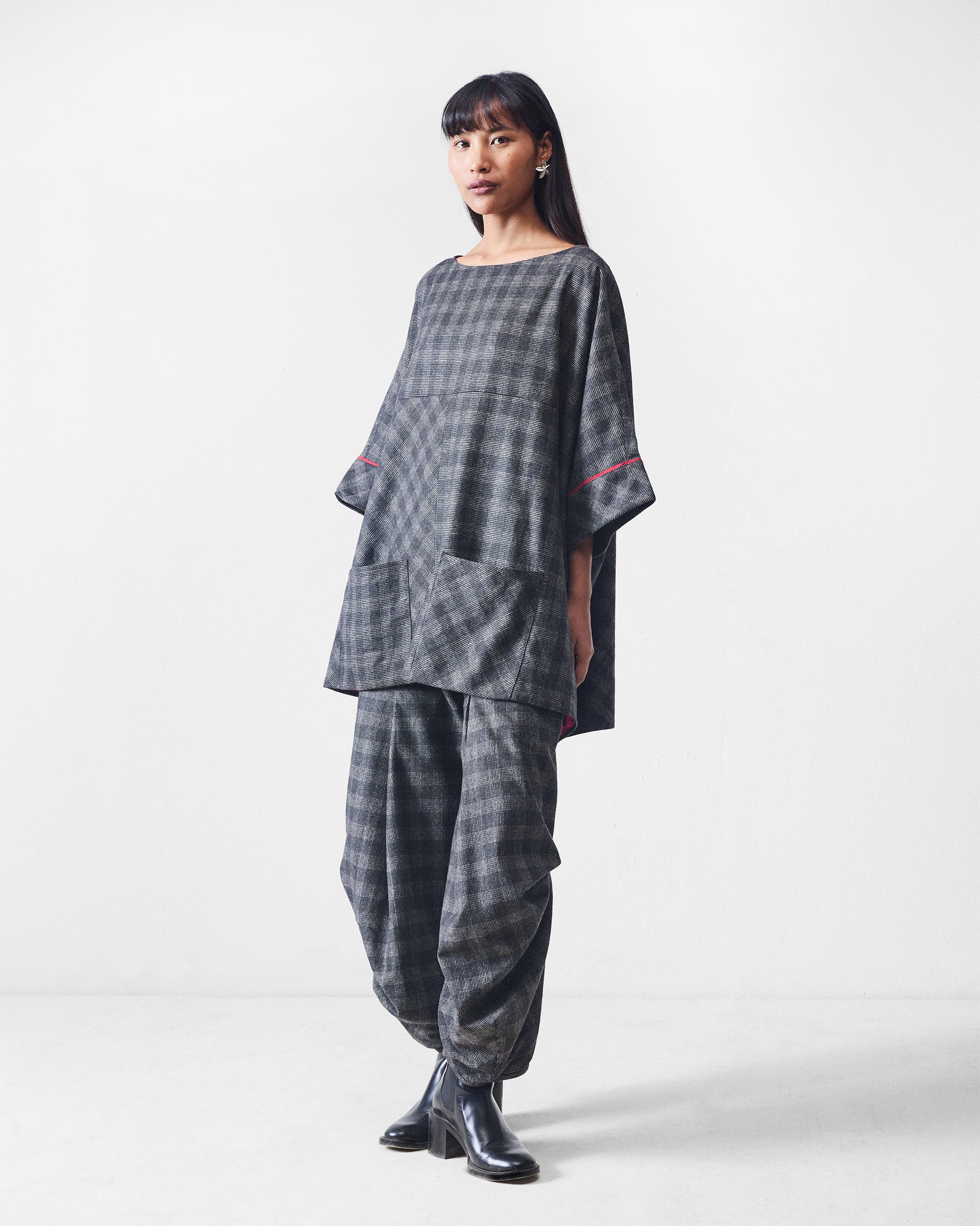 Weekend Trousers - Black & Charcoal