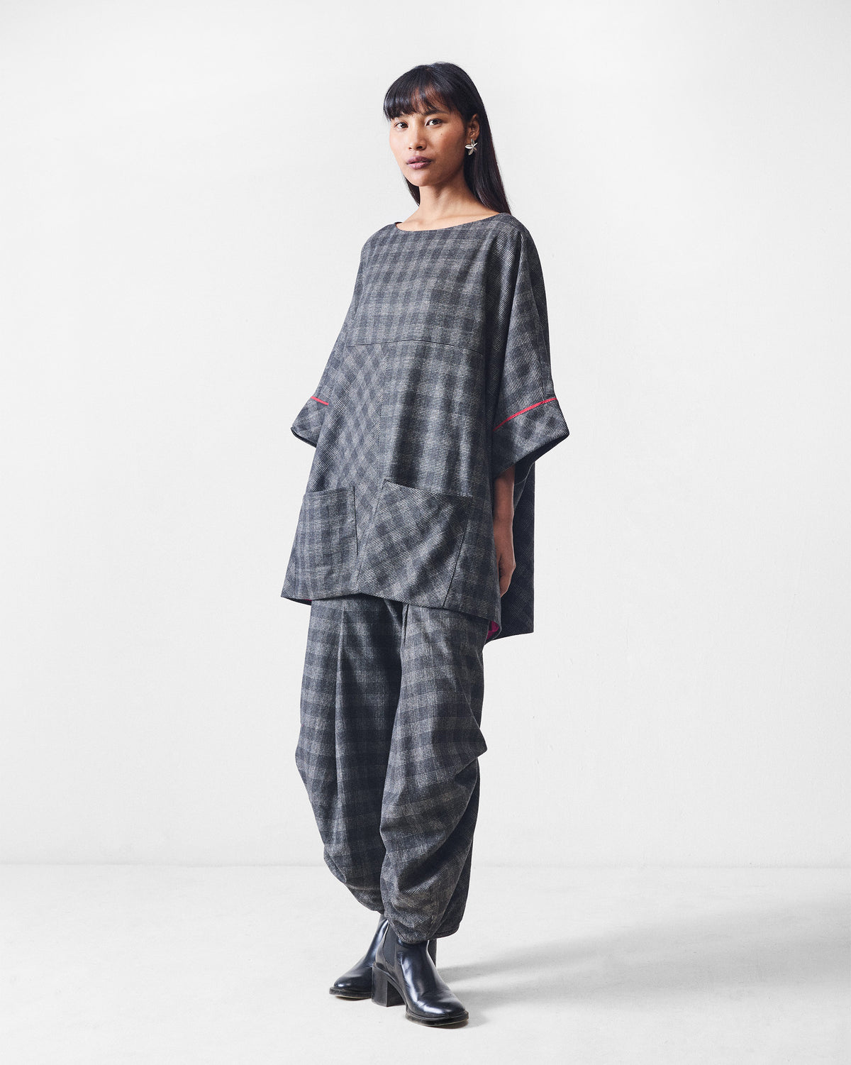 Weekend Trousers - Black & Charcoal