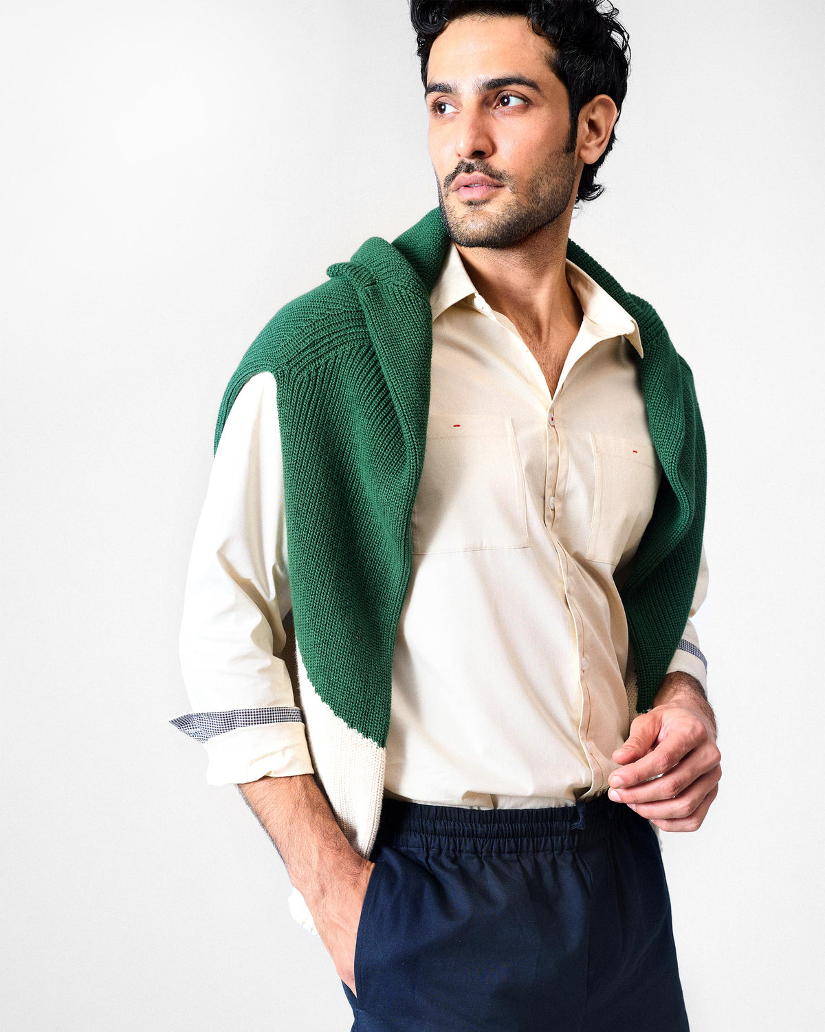Abe Shirt - Ivory