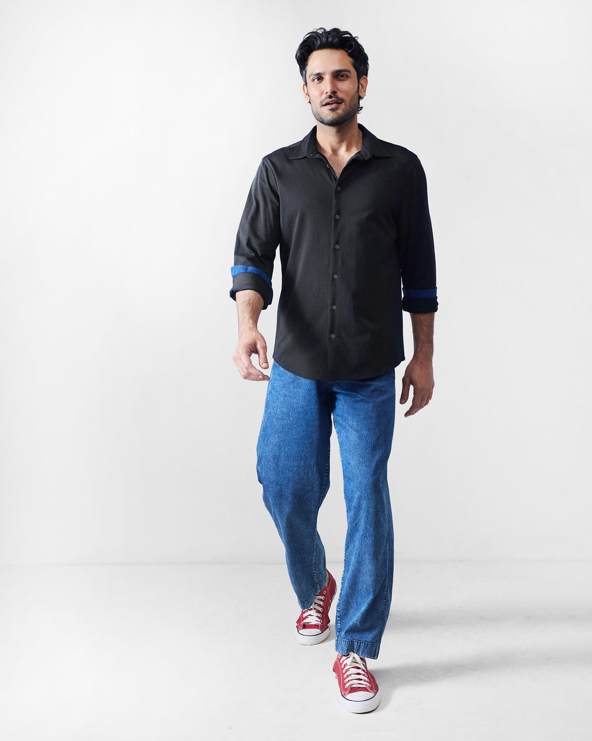 Abe Shirt - Black