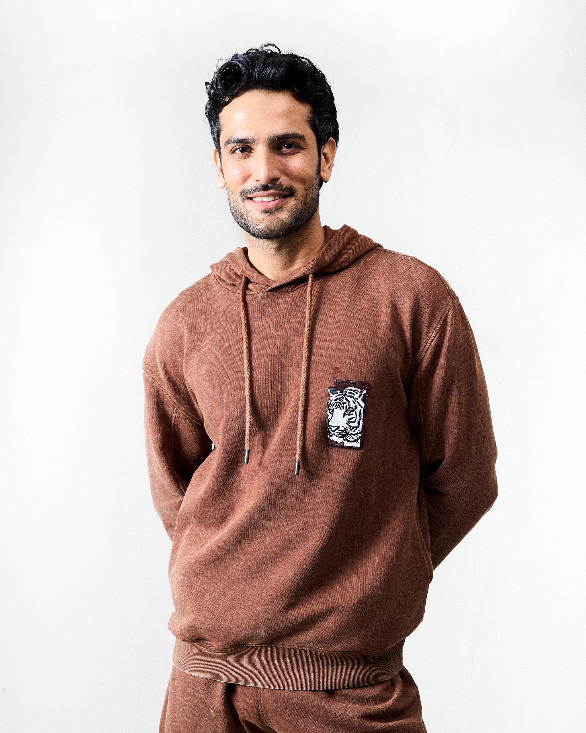 Aro Sweatshirt - Brown