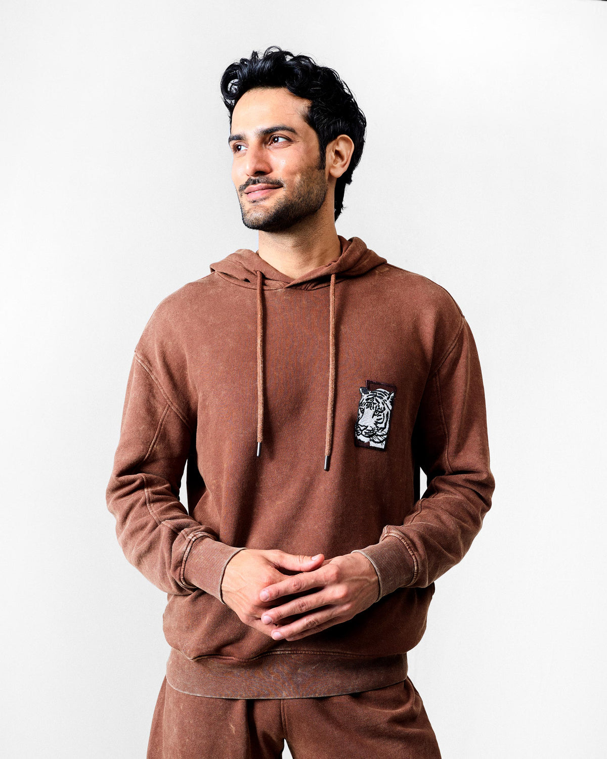 Aro Sweatshirt - Brown