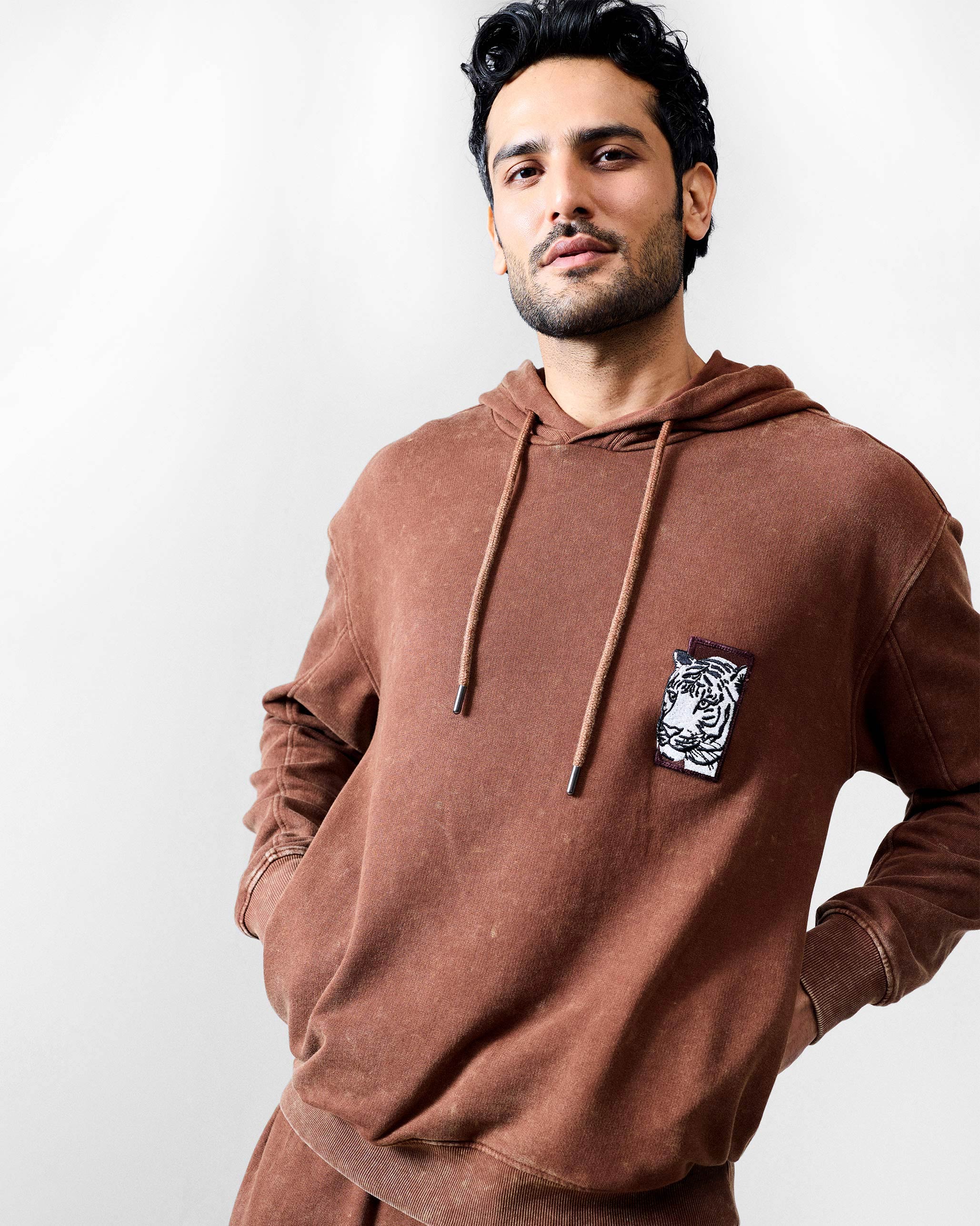 Aro Sweatshirt - Brown