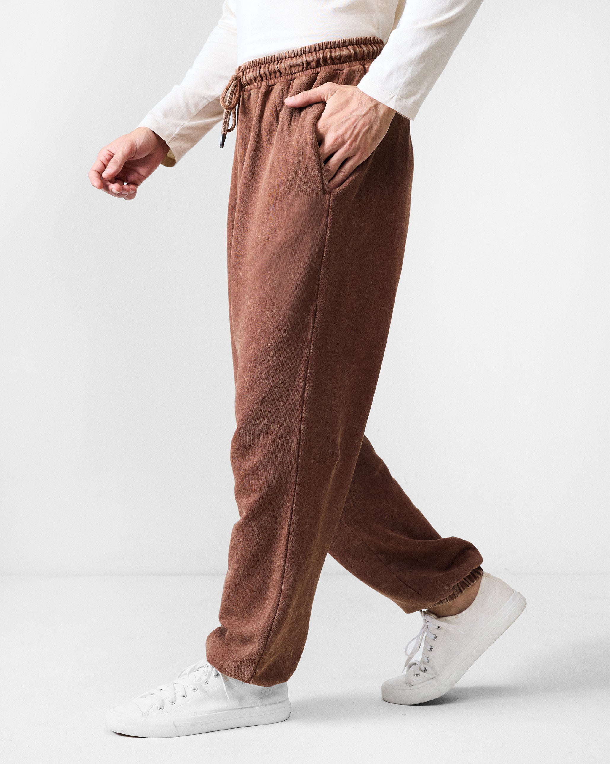 Drift Bottoms - Brown