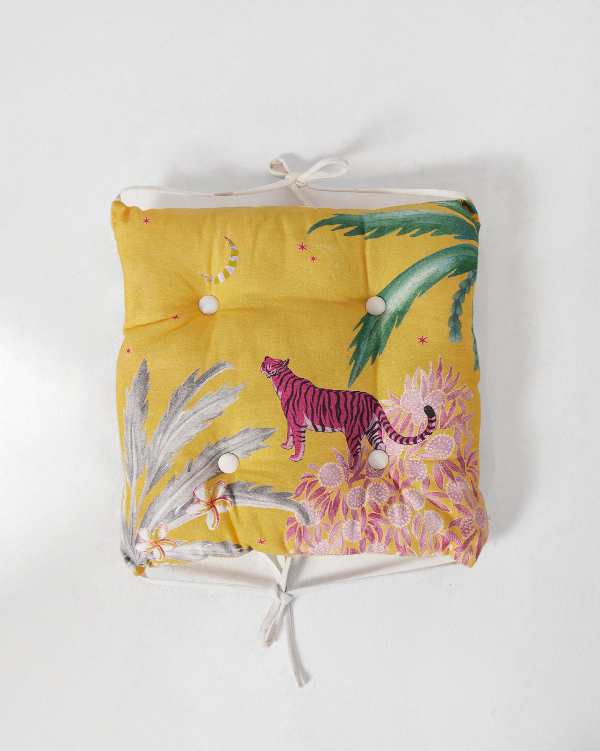 Suma chair cushion - Yellow