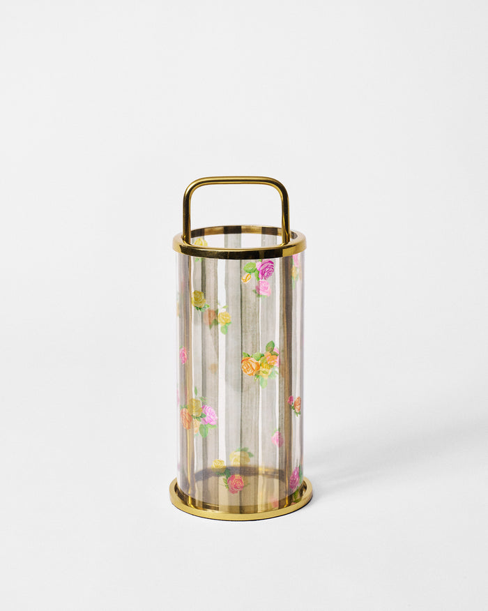 Striped Roses Lantern