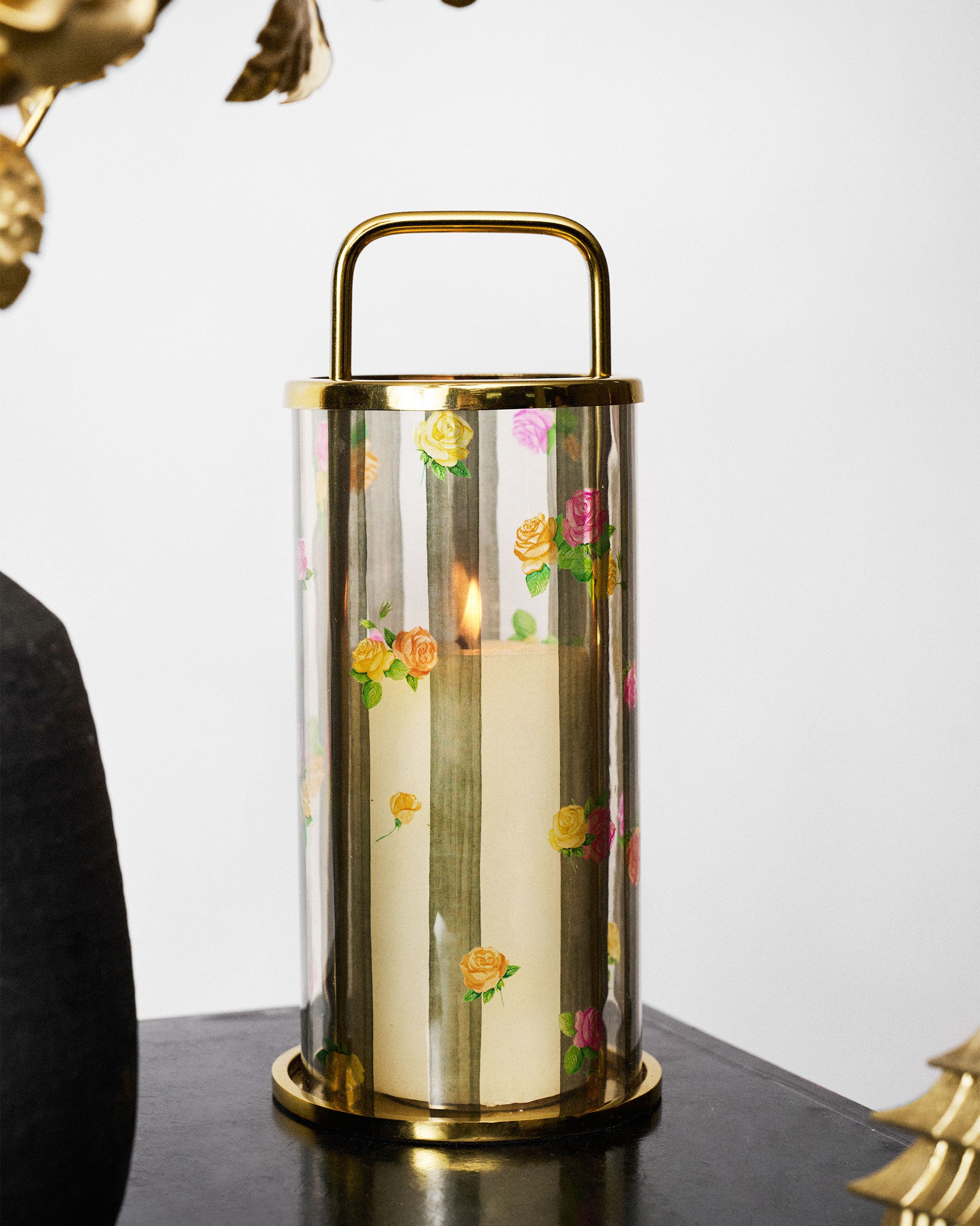 Striped Roses Lantern