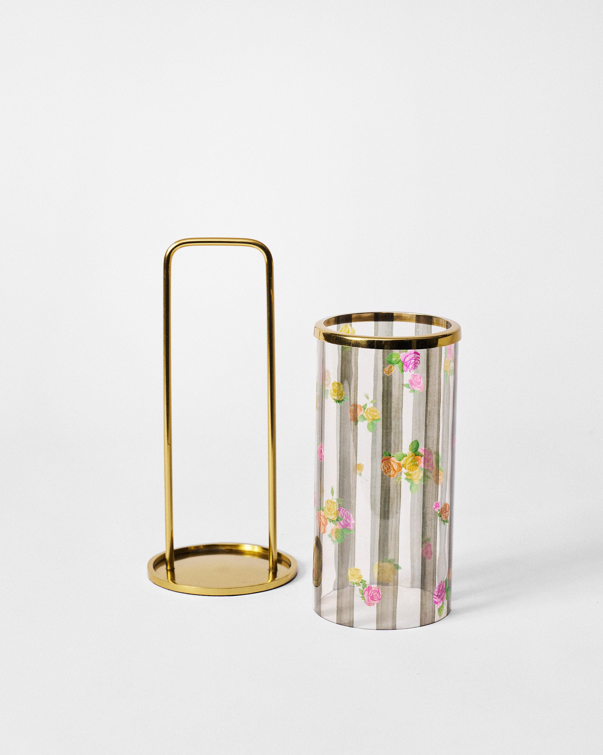 Striped Roses Lantern