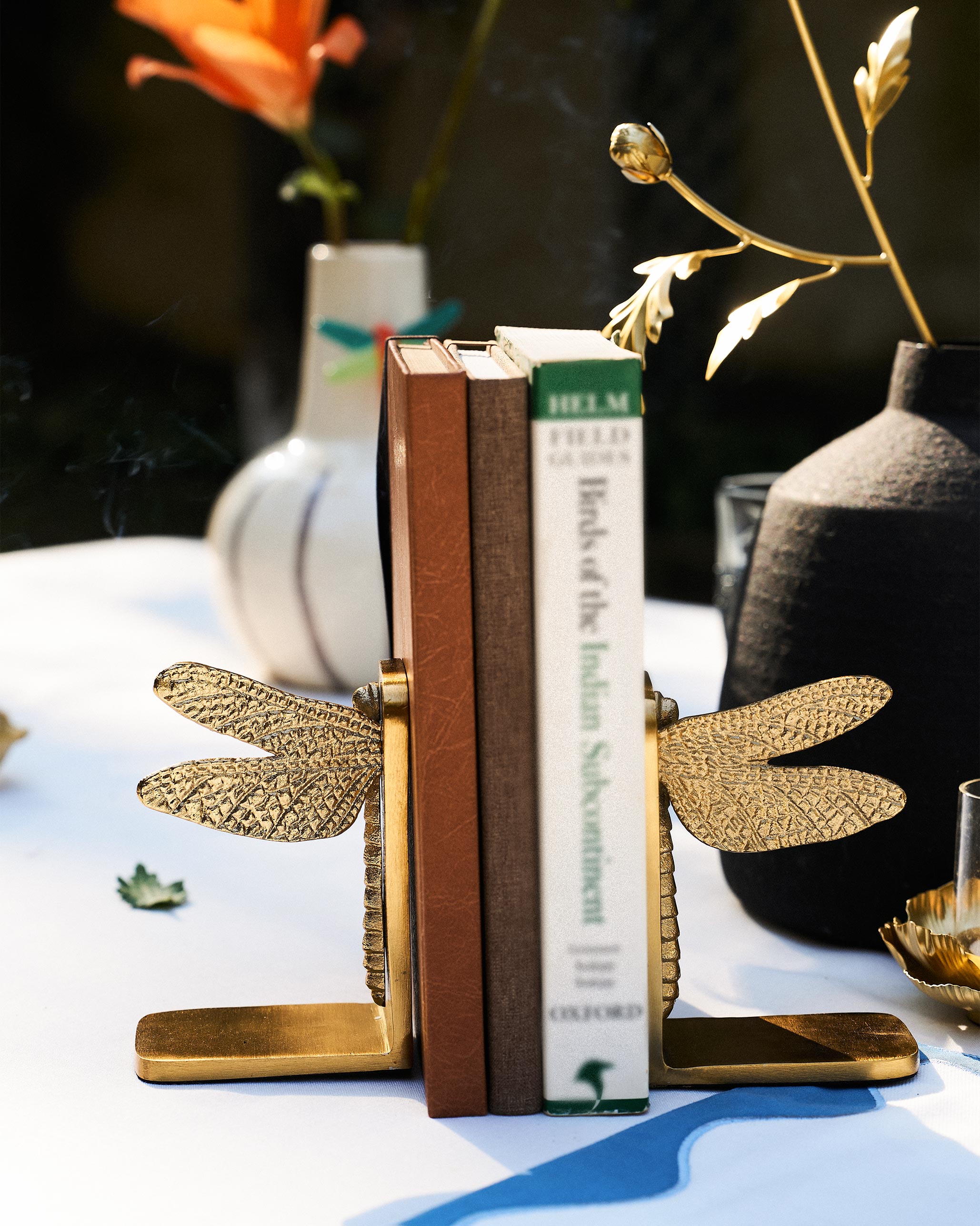 Dragonfly Bookends