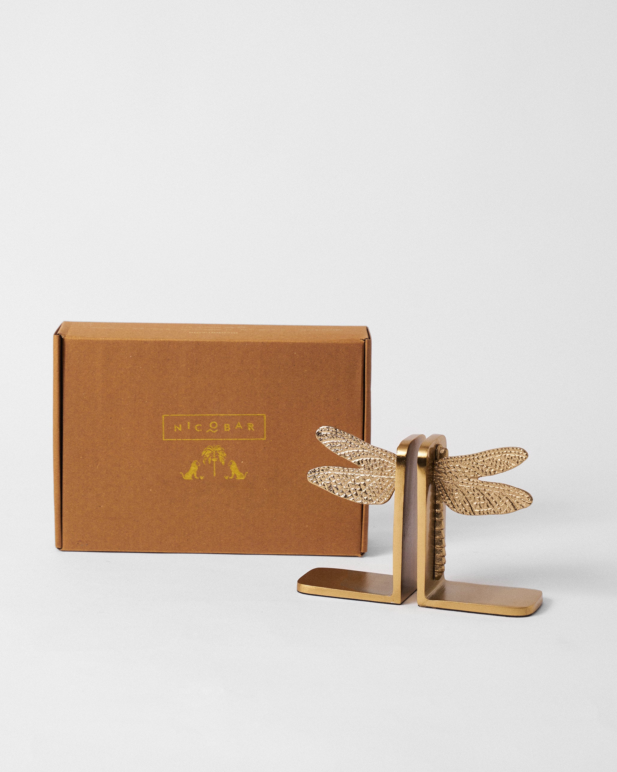 Dragonfly Bookends