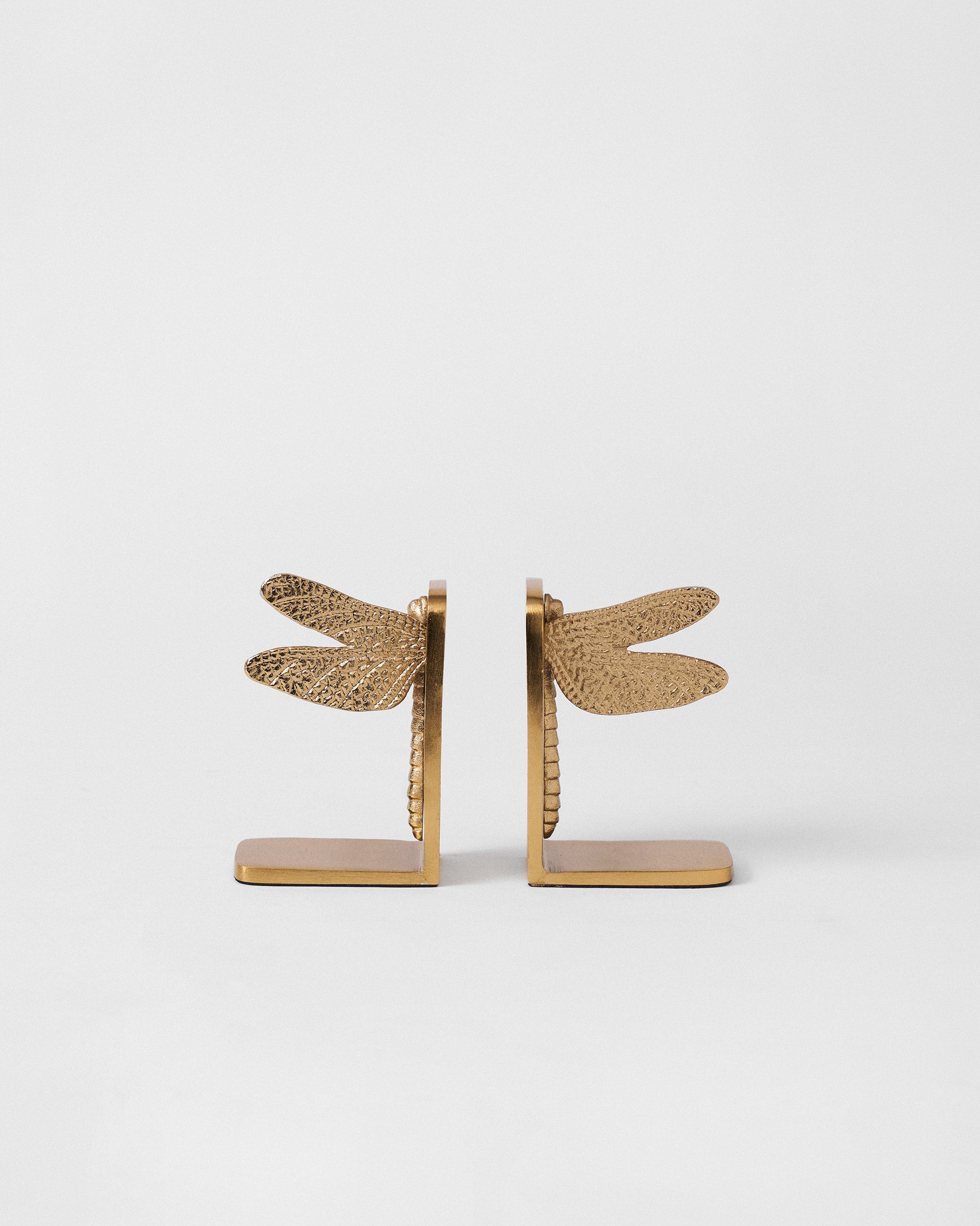 Dragonfly Bookends