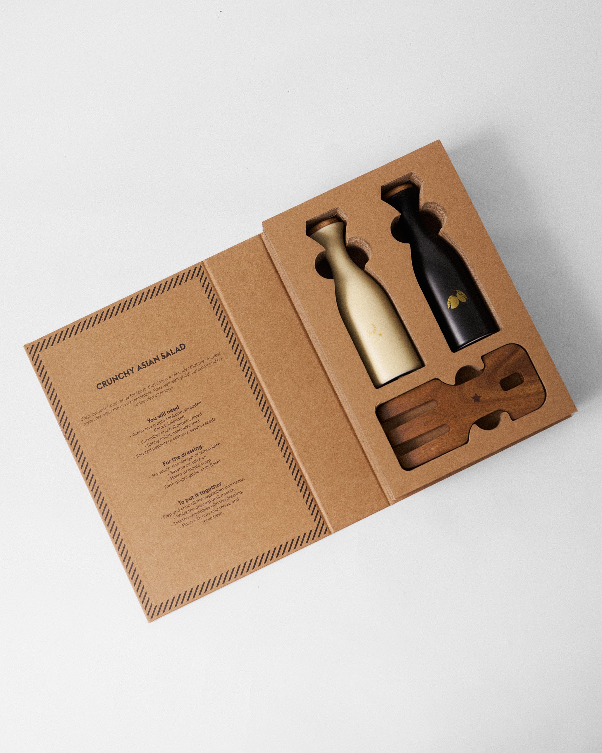 Chand Ambi Oil Pourer & Servers Set