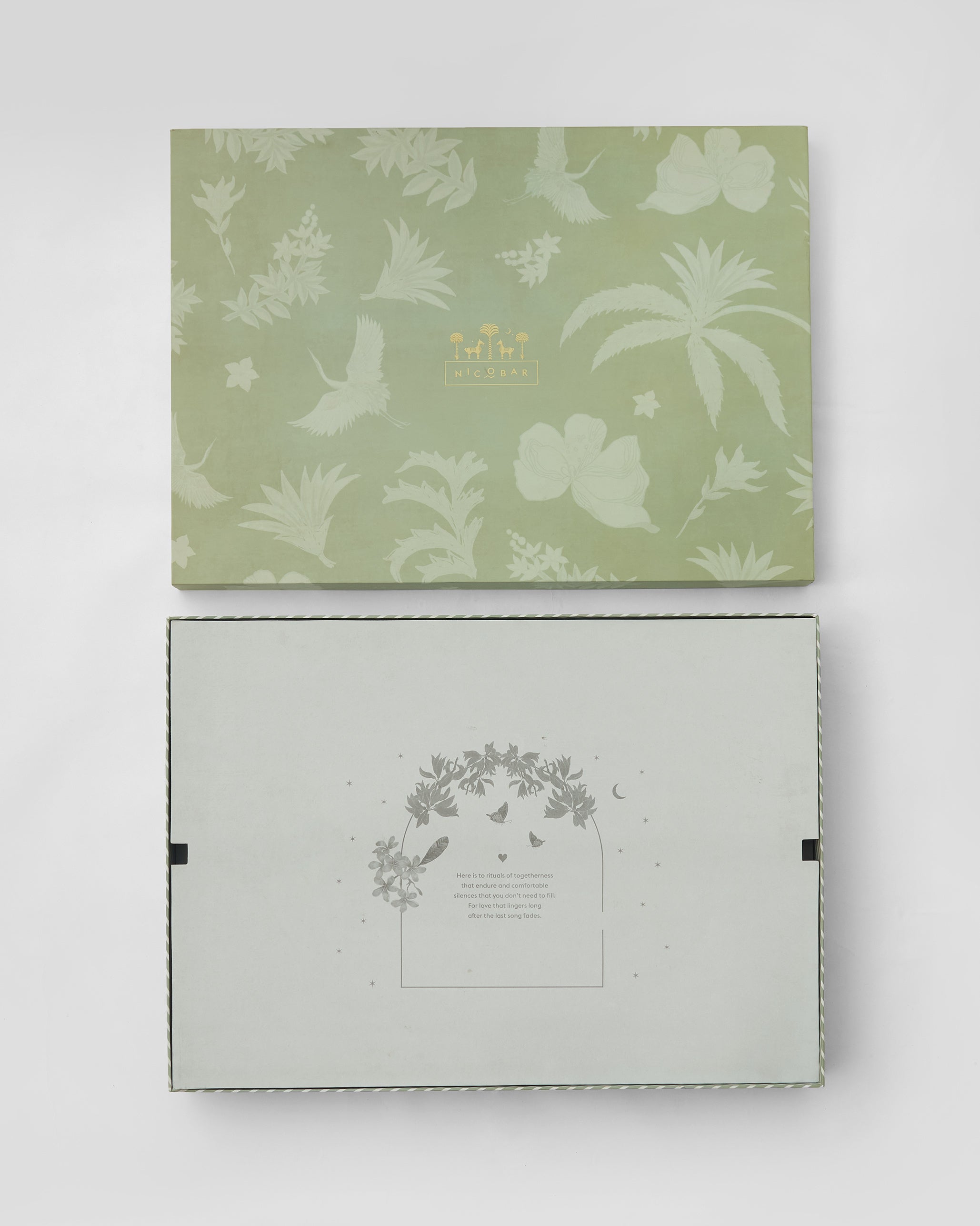 Botanical Barware Set