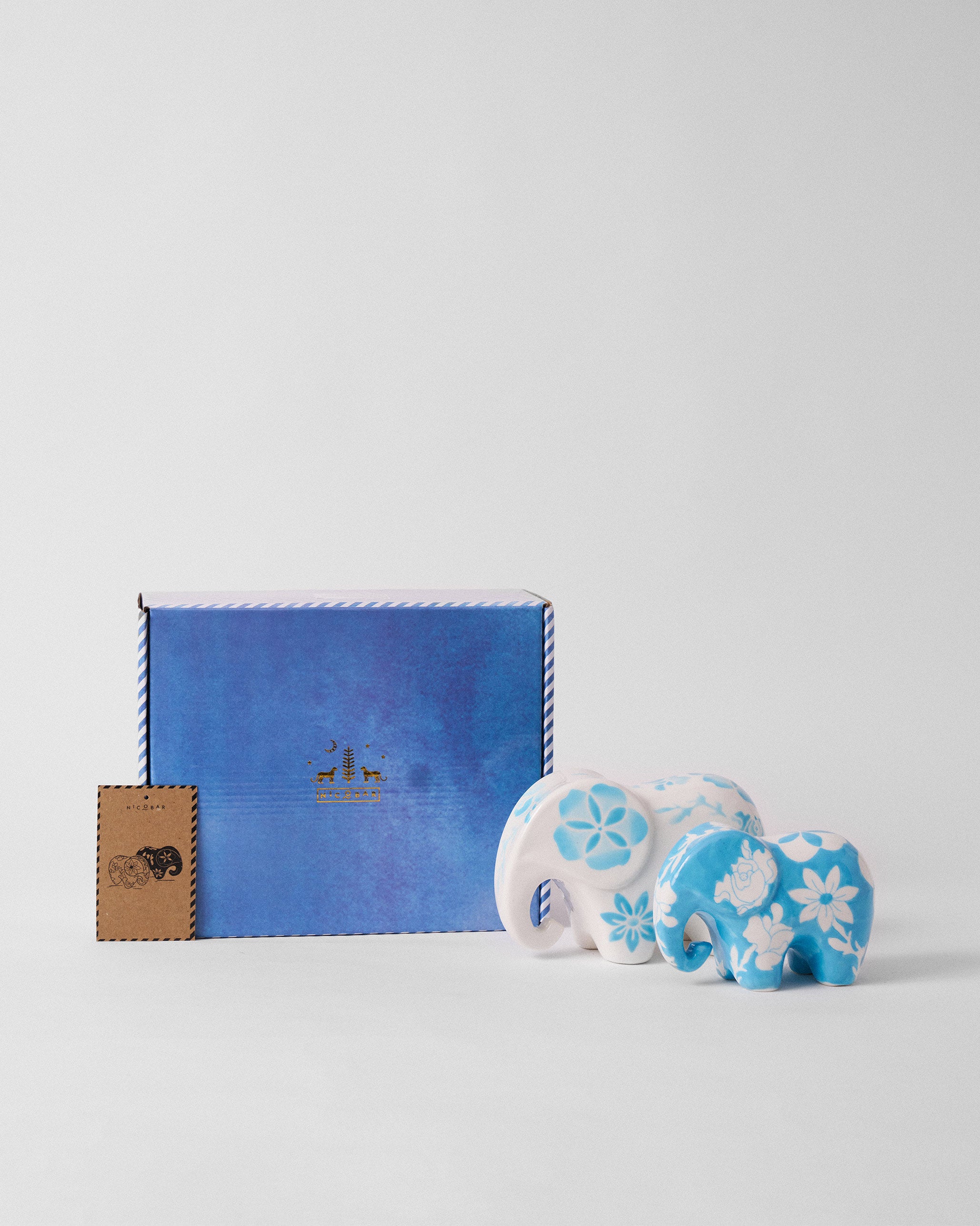 Ele Floral Accent Set