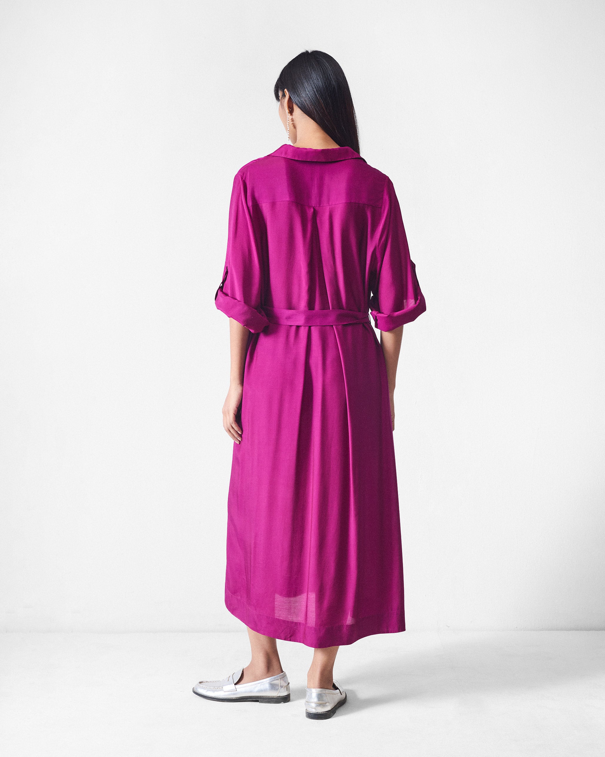 Bay Dress - Mulberry