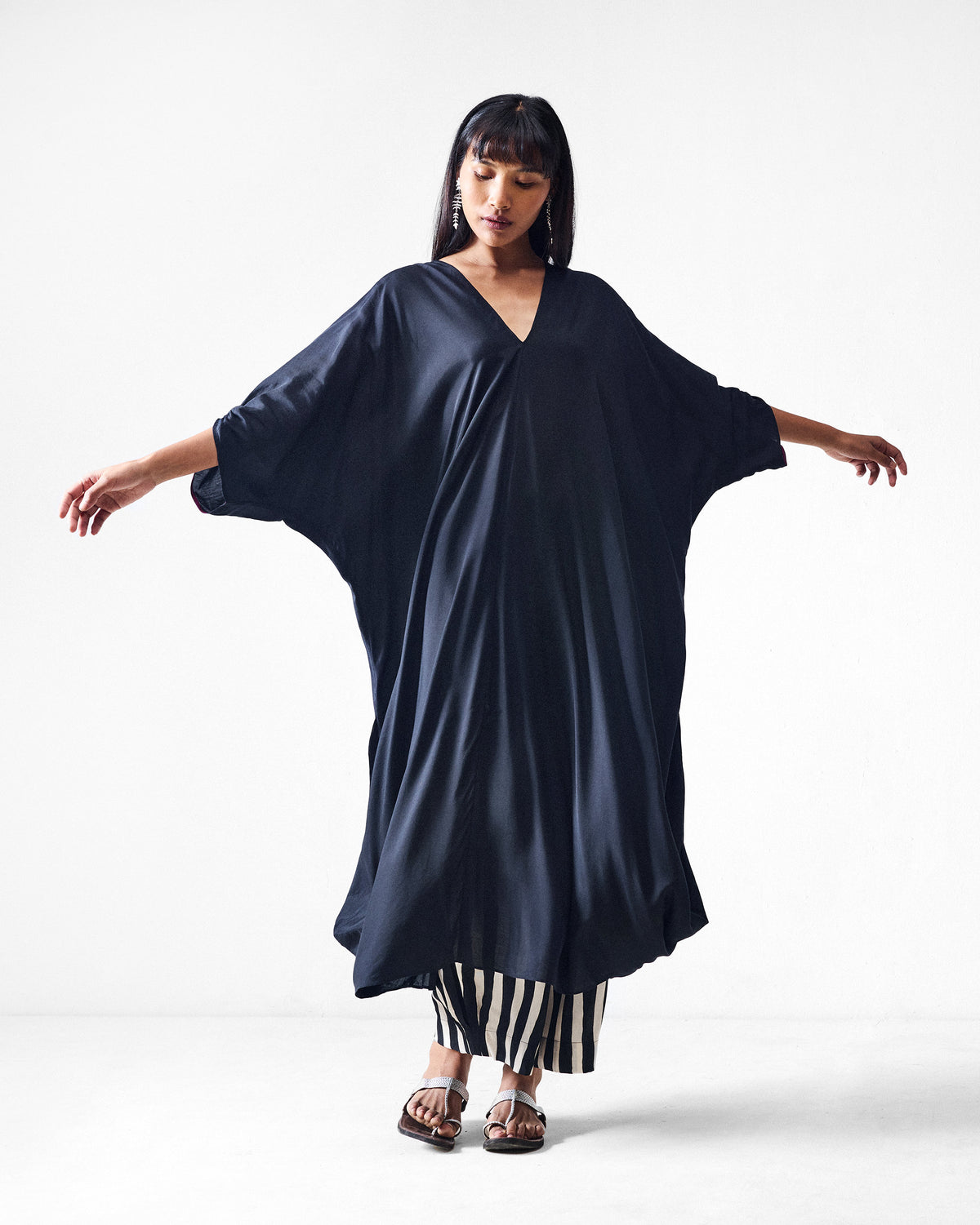 Nova Kurta - Black