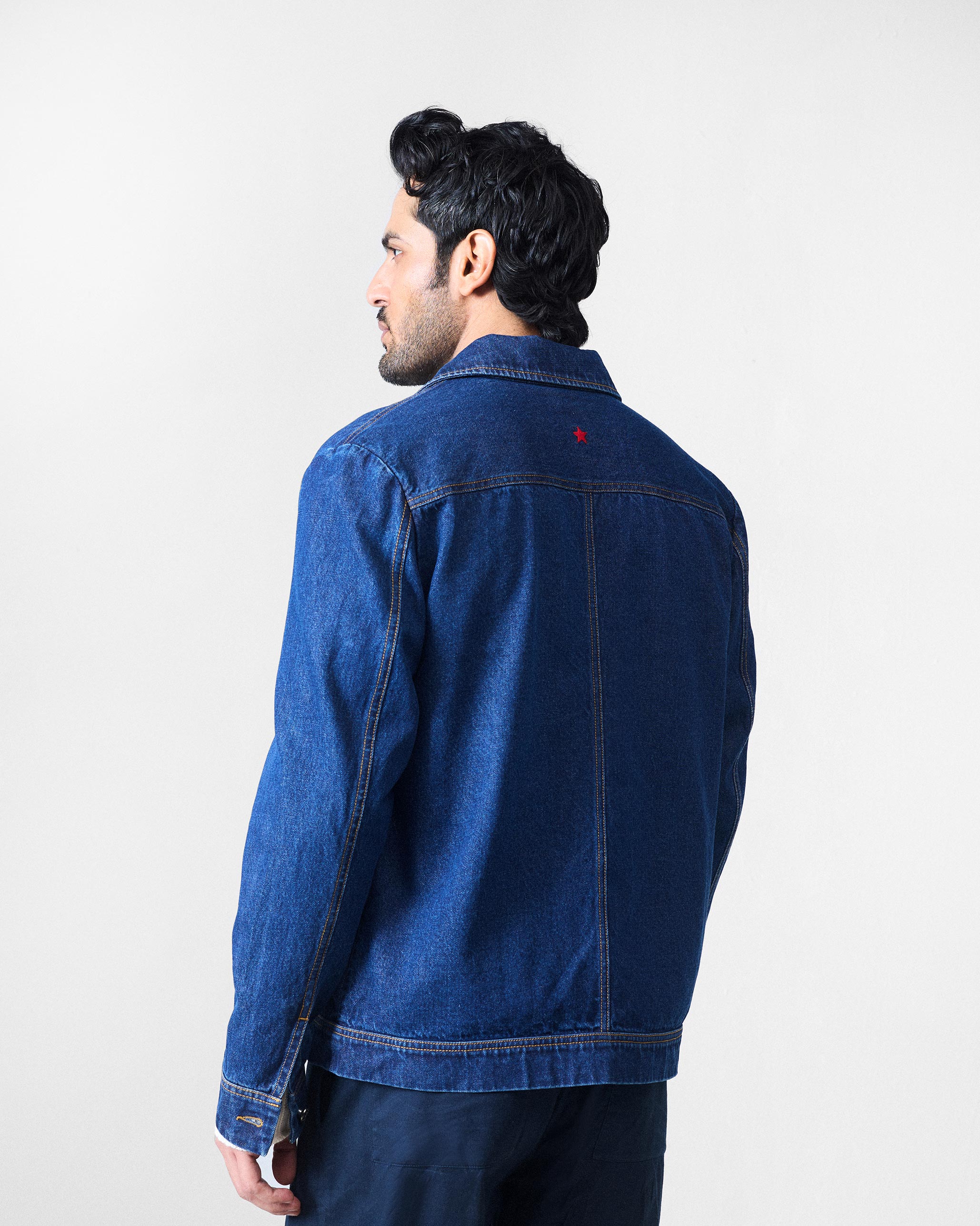 Neel Jacket - Denim