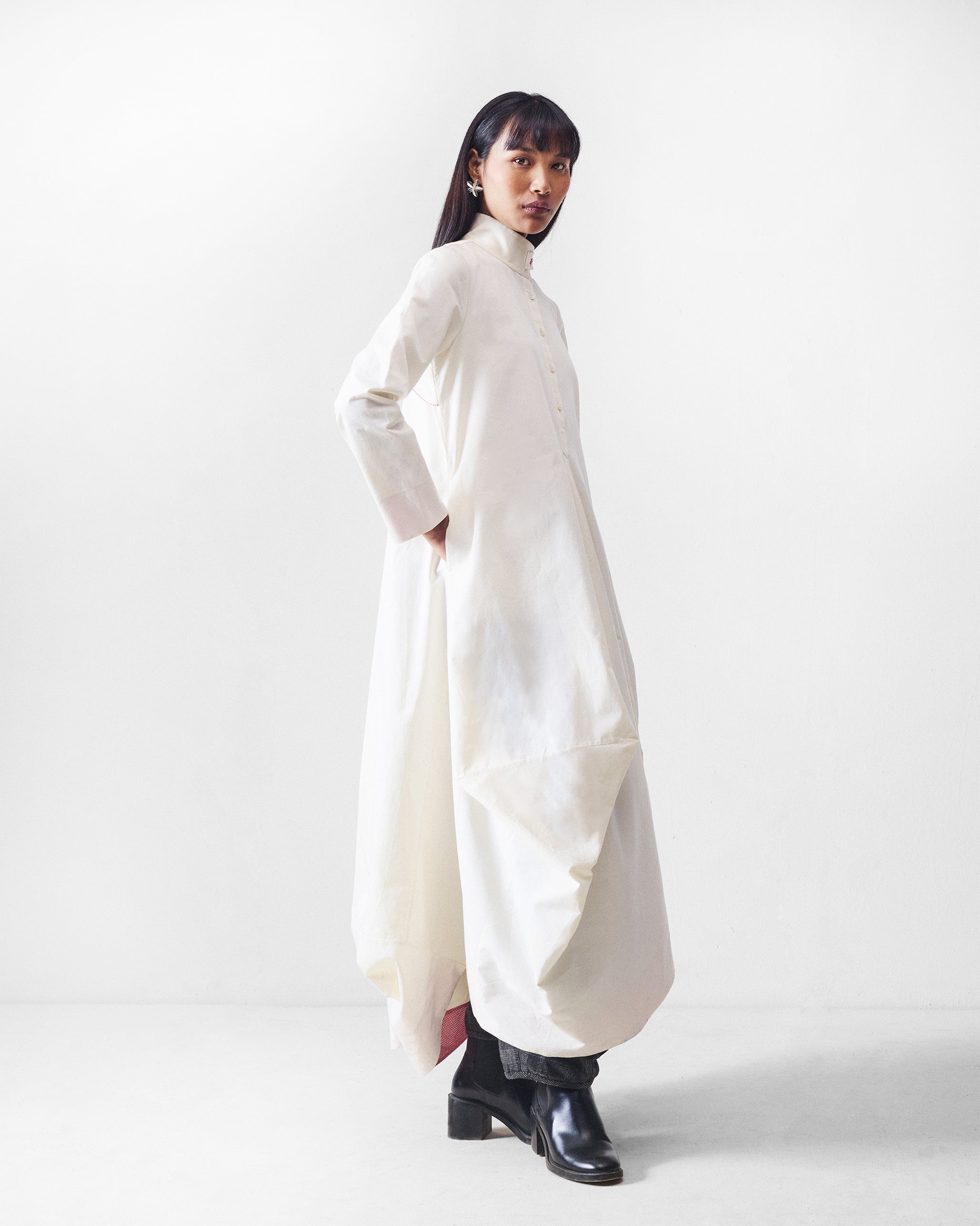 Vestige Kurta - Ivory