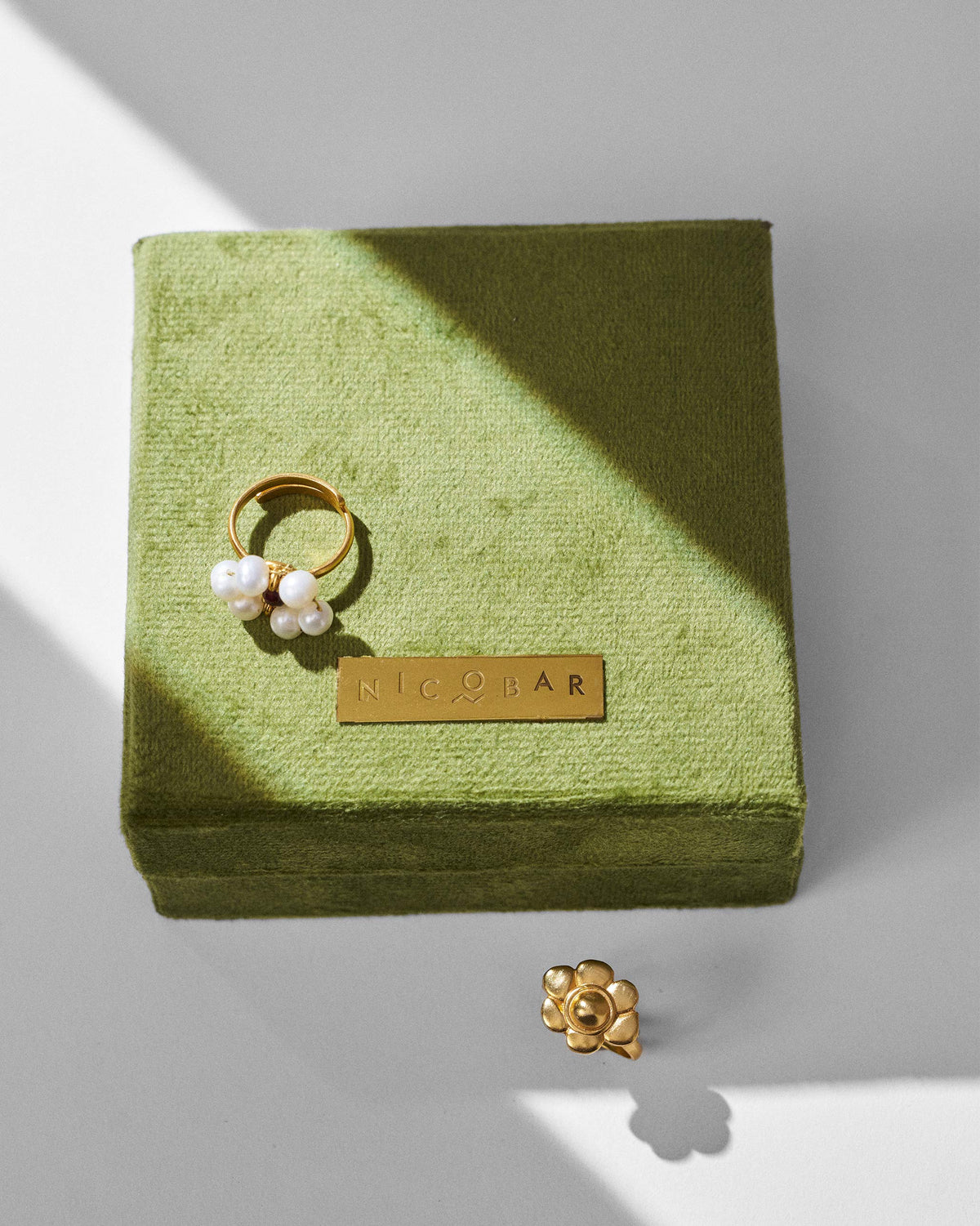 Mogra Rings - Gold