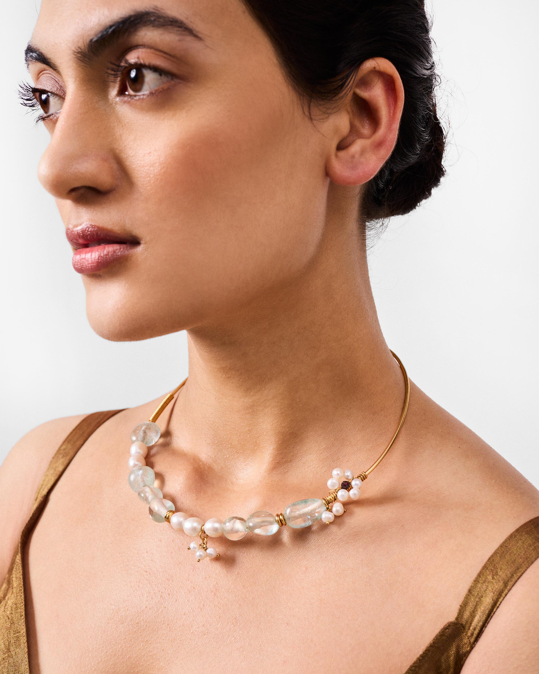 Noorani Necklace - Gold