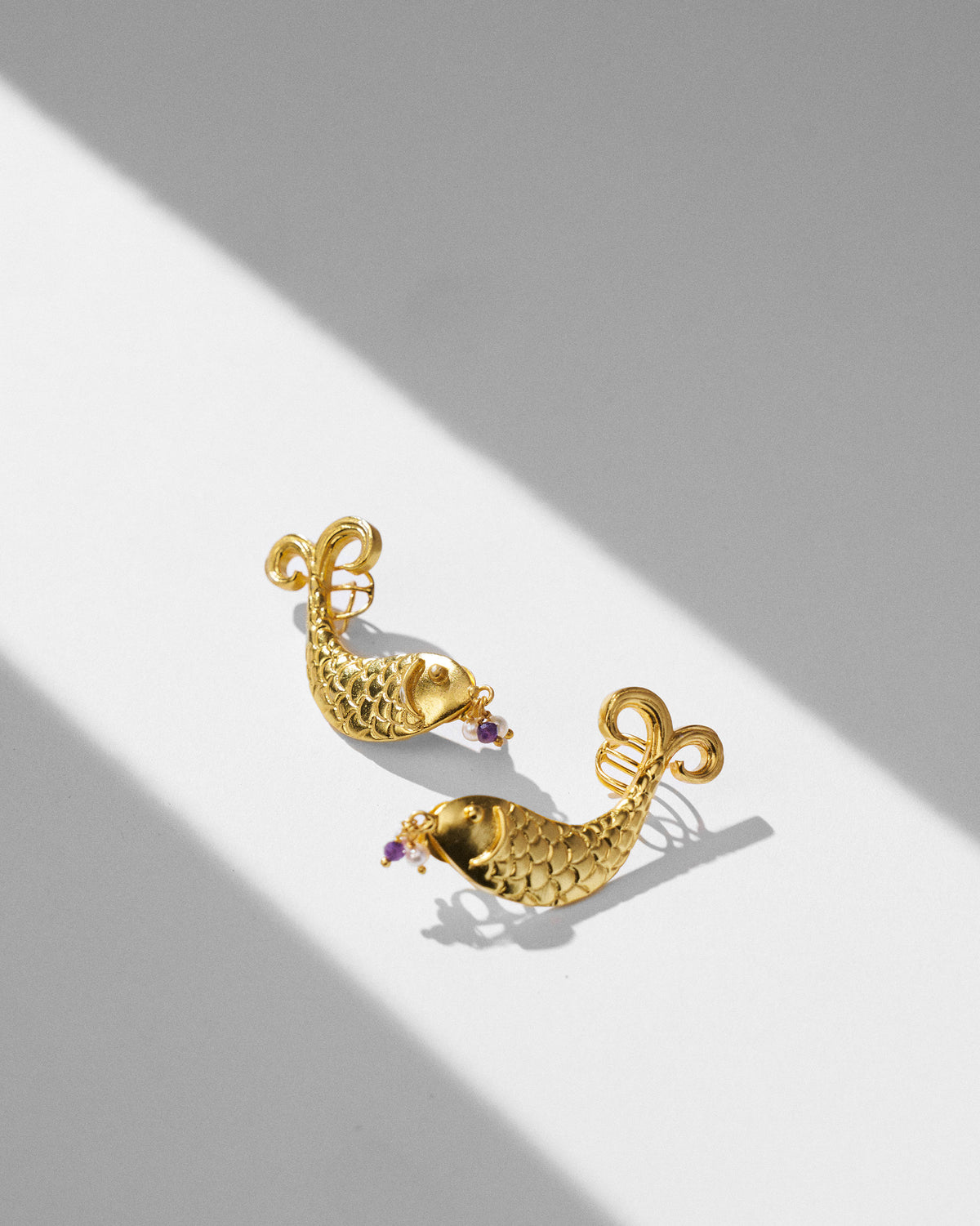 Dupki Studs - Gold thumbnail 2
